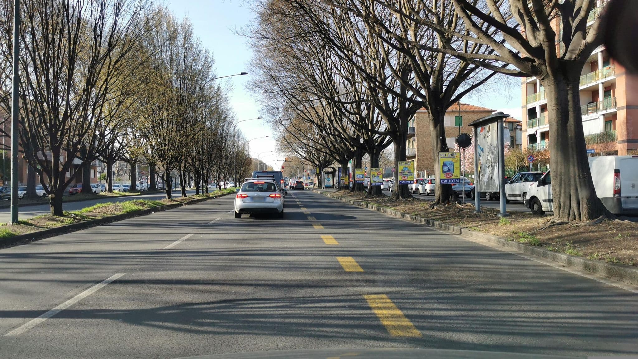 Street view near Corso Potenza Torino, Campidoglio — © canfe (CC BY-SA · Mapillary)