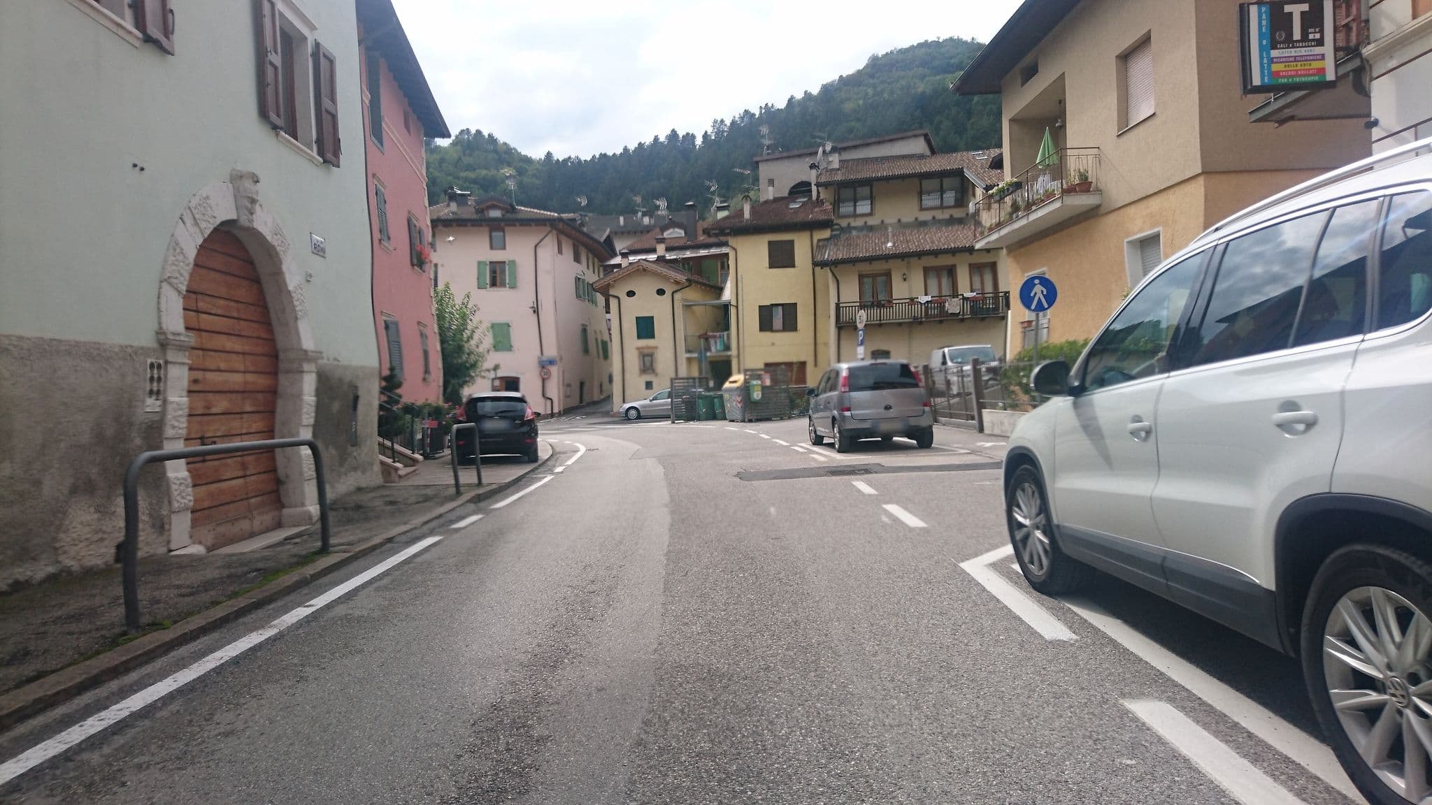 Street view near Albergo Posta Magnano Luigino S.R.L., Civezzano — © voschix (CC BY-SA · Mapillary)