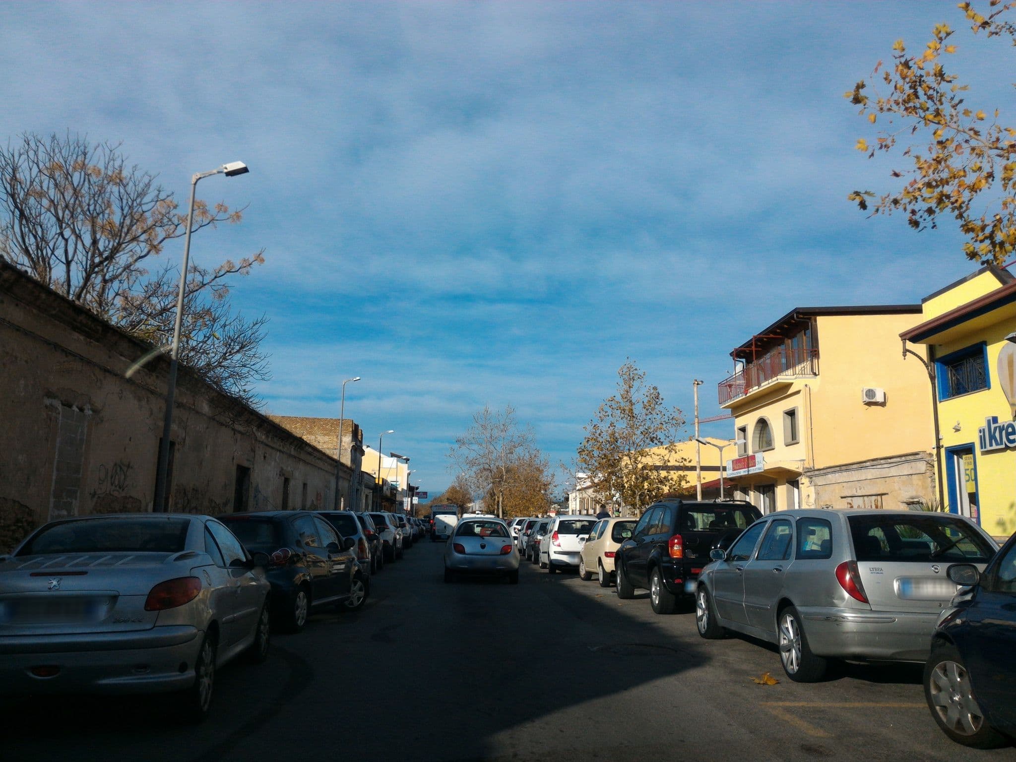 Street view near B&B Centro Citta', Crotone — © ingcelsi (CC BY-SA · Mapillary)