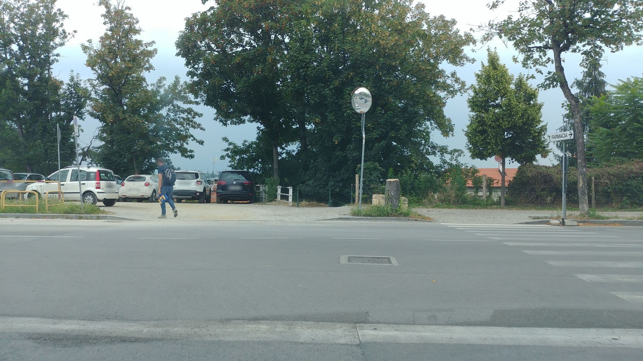 Street view near Al Belvedere, Cuneo — © francians (CC BY-SA · Mapillary)