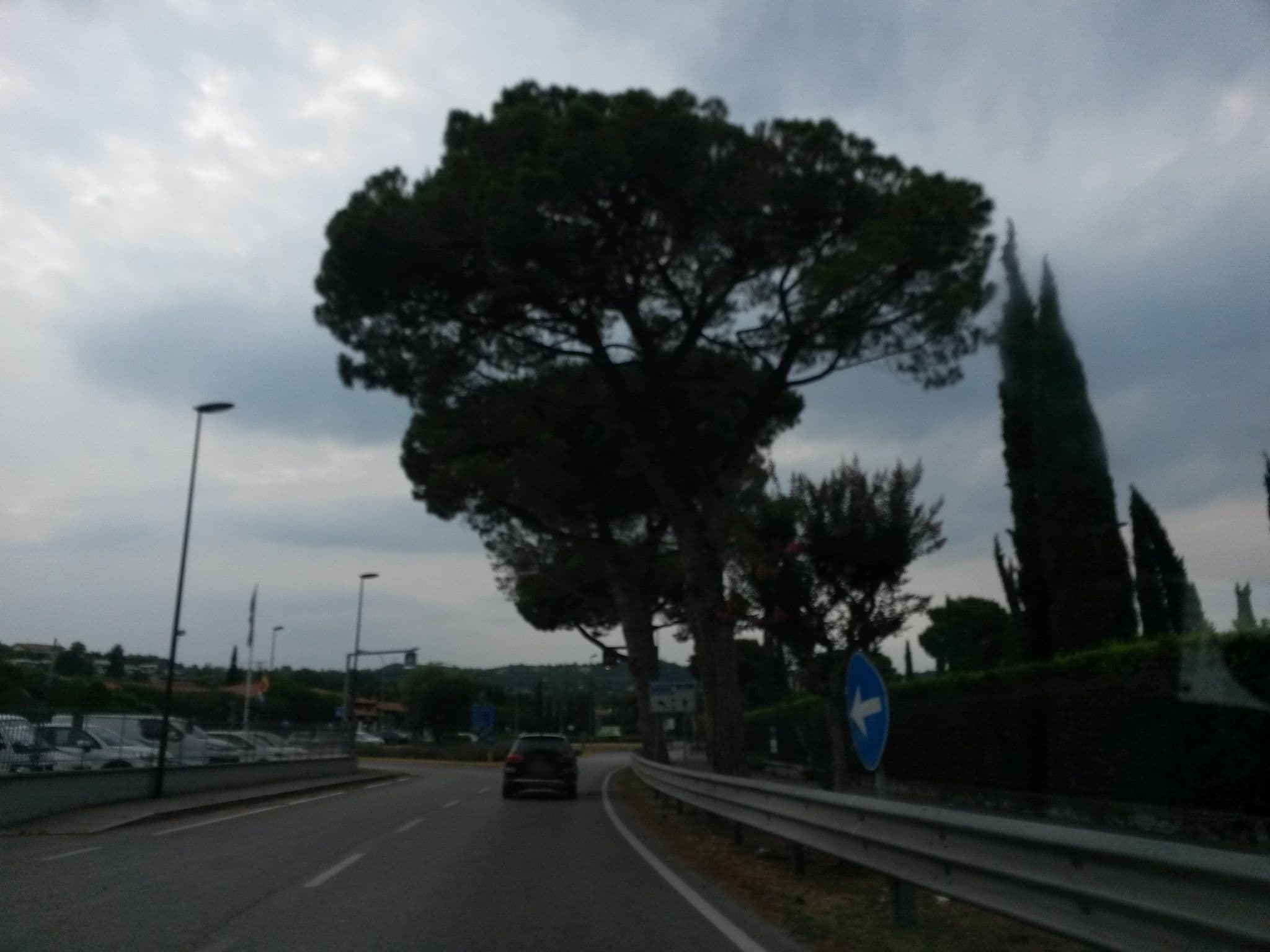 Street view near Hotel La Bussola, Padenghe sul Garda — © uwekoch (CC BY-SA · Mapillary)