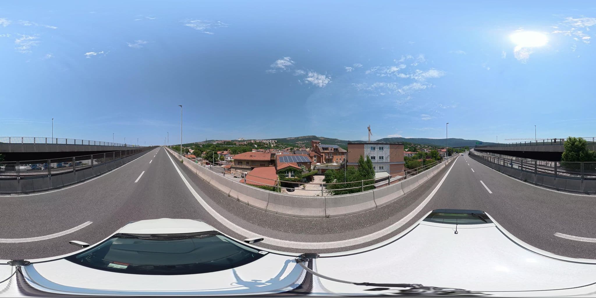 Street view near Hotel Sonia | Trieste, Domio — © osmplus_org (CC BY-SA · Mapillary)