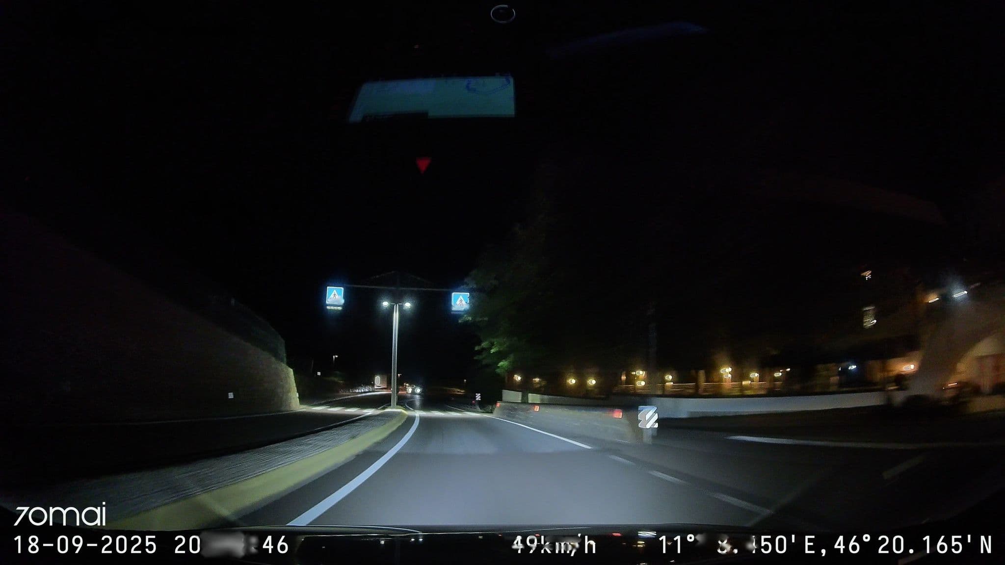 Street view near HOTEL - BAR - RESTAURANT TENZ, Ora — © doriel (CC BY-SA · Mapillary)