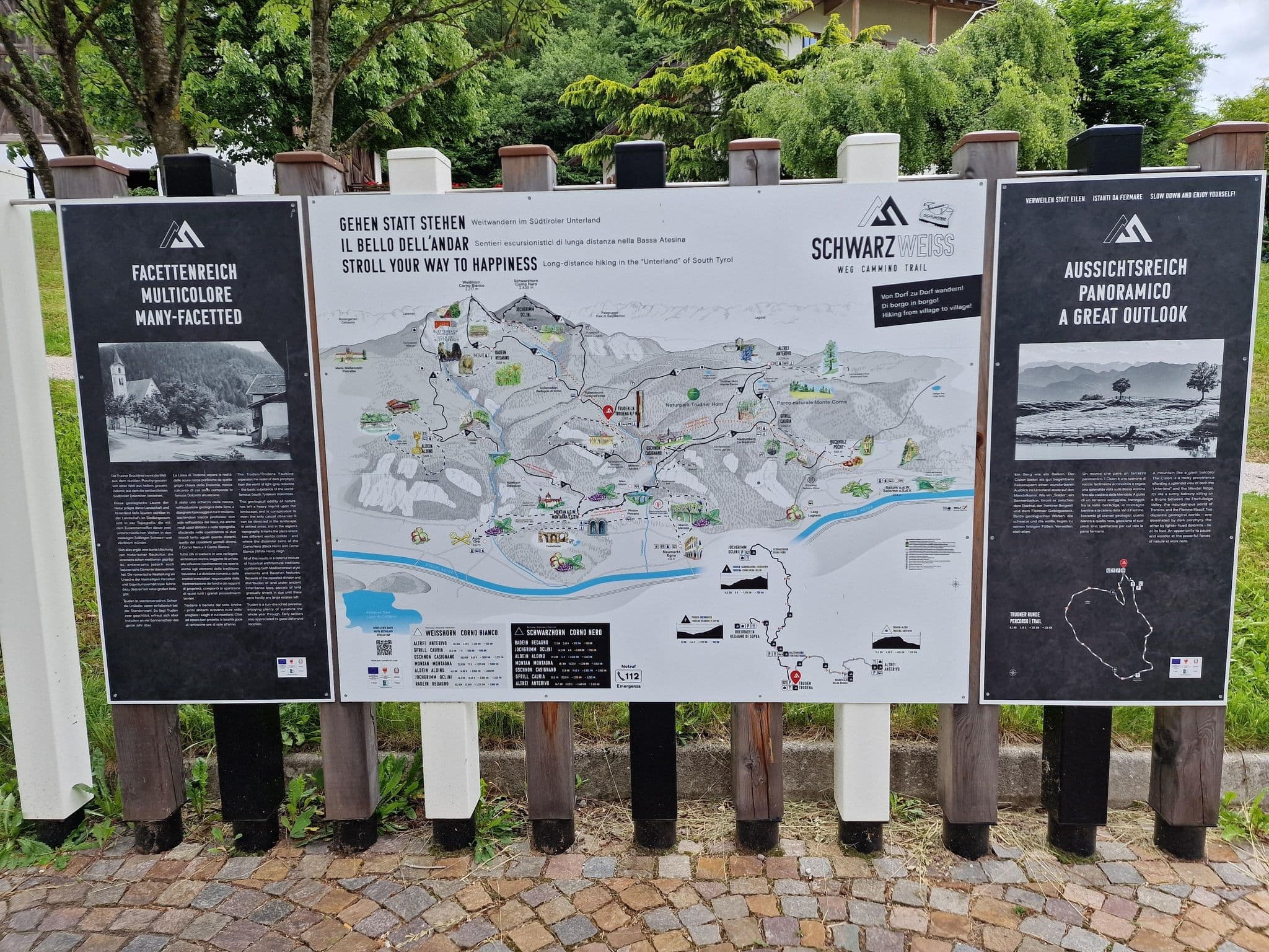 Street view near Hotel Schönwies, Aldino — © santon (CC BY-SA · Mapillary)