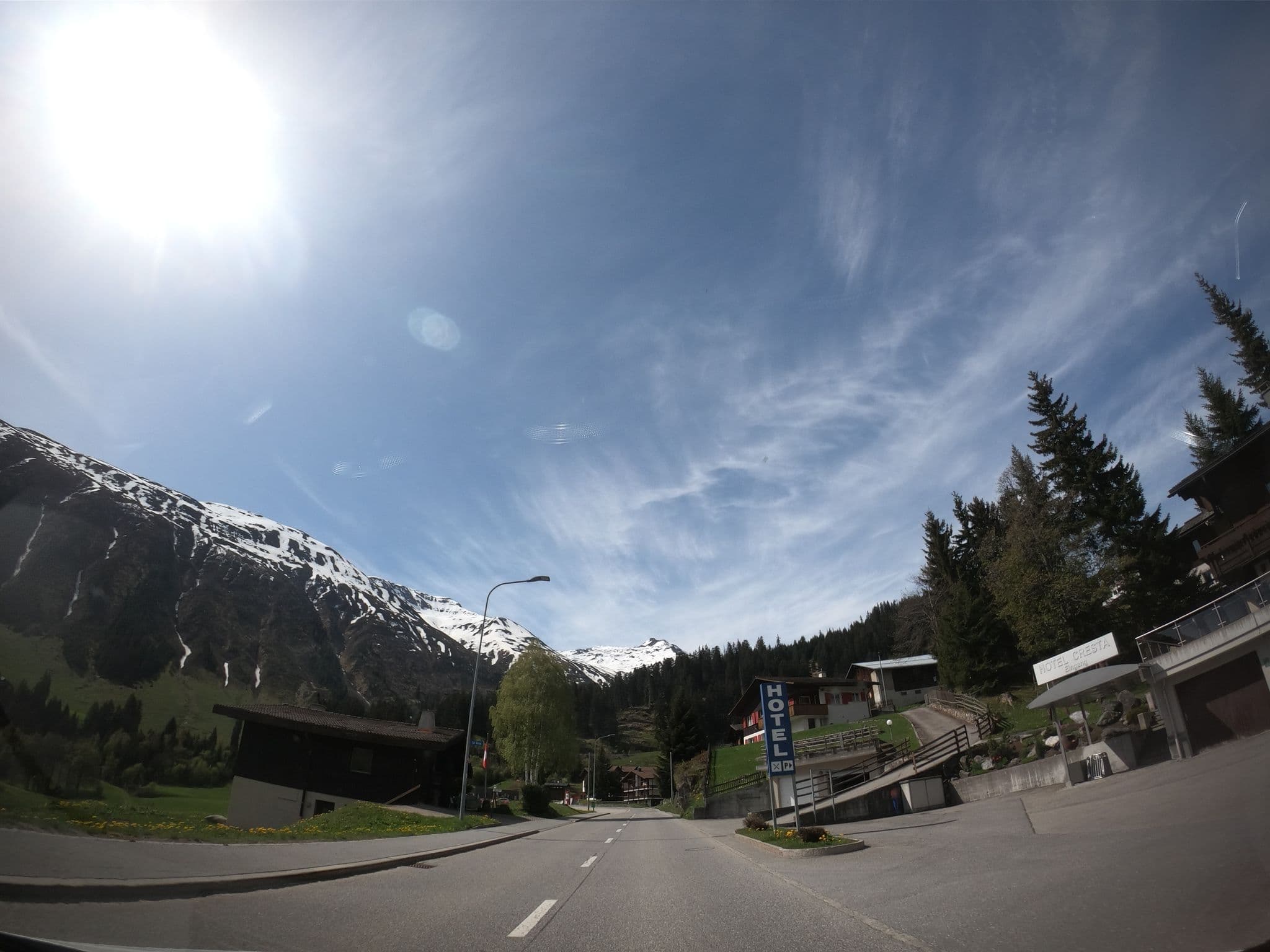 Street view near Cresta, Disentis — © canadarunner (CC BY-SA · Mapillary)