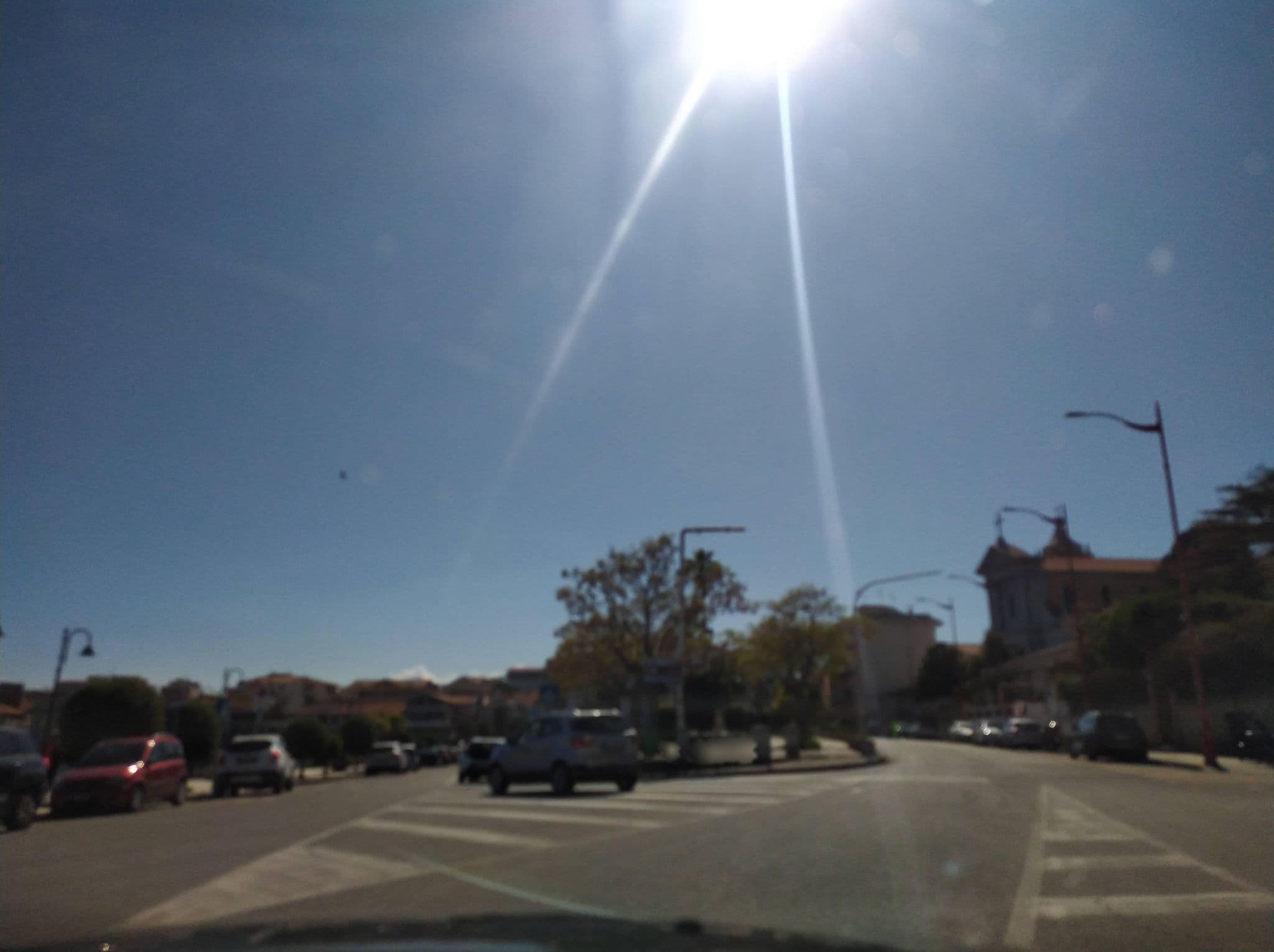 Street view near B&B La Murina, Faro Superiore — © mcosm (CC BY-SA · Mapillary)