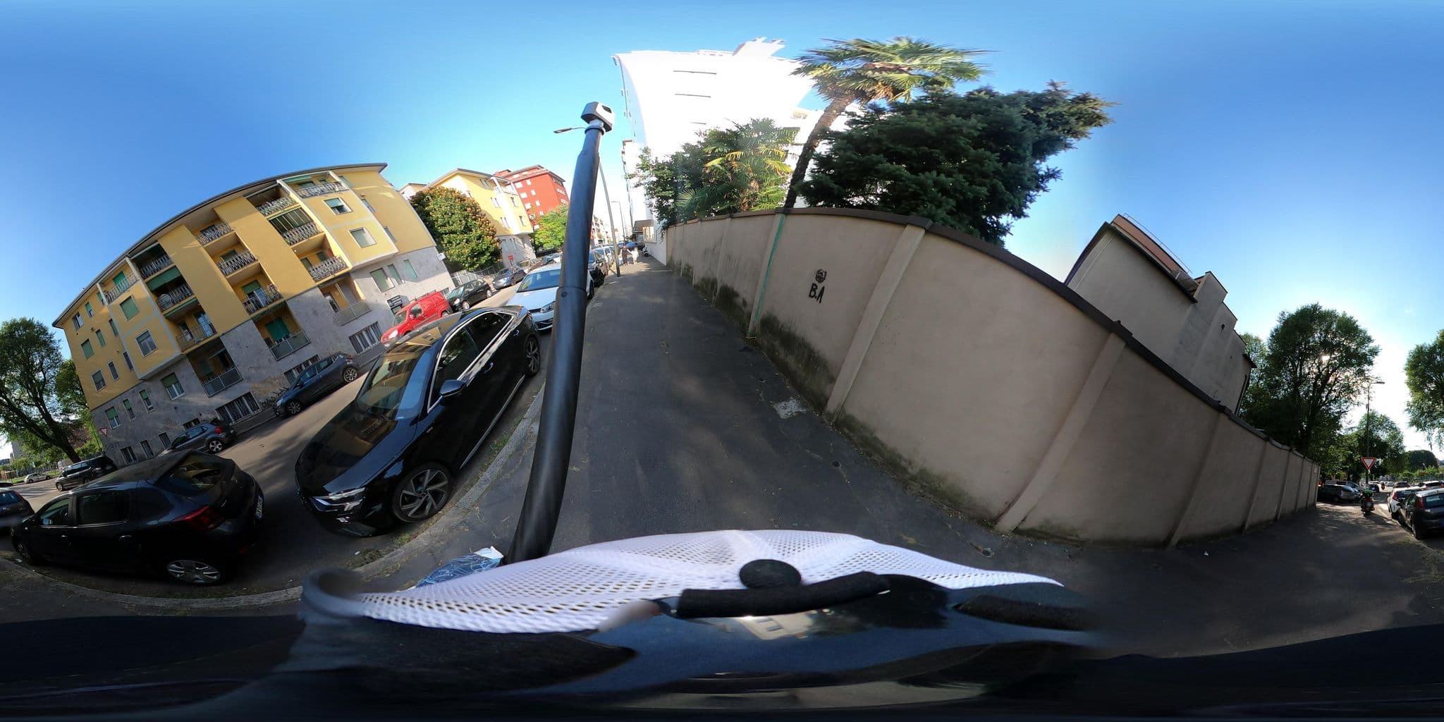 Street view near San siro, Quartiere Otto — © mapconcierge (CC BY-SA · Mapillary)