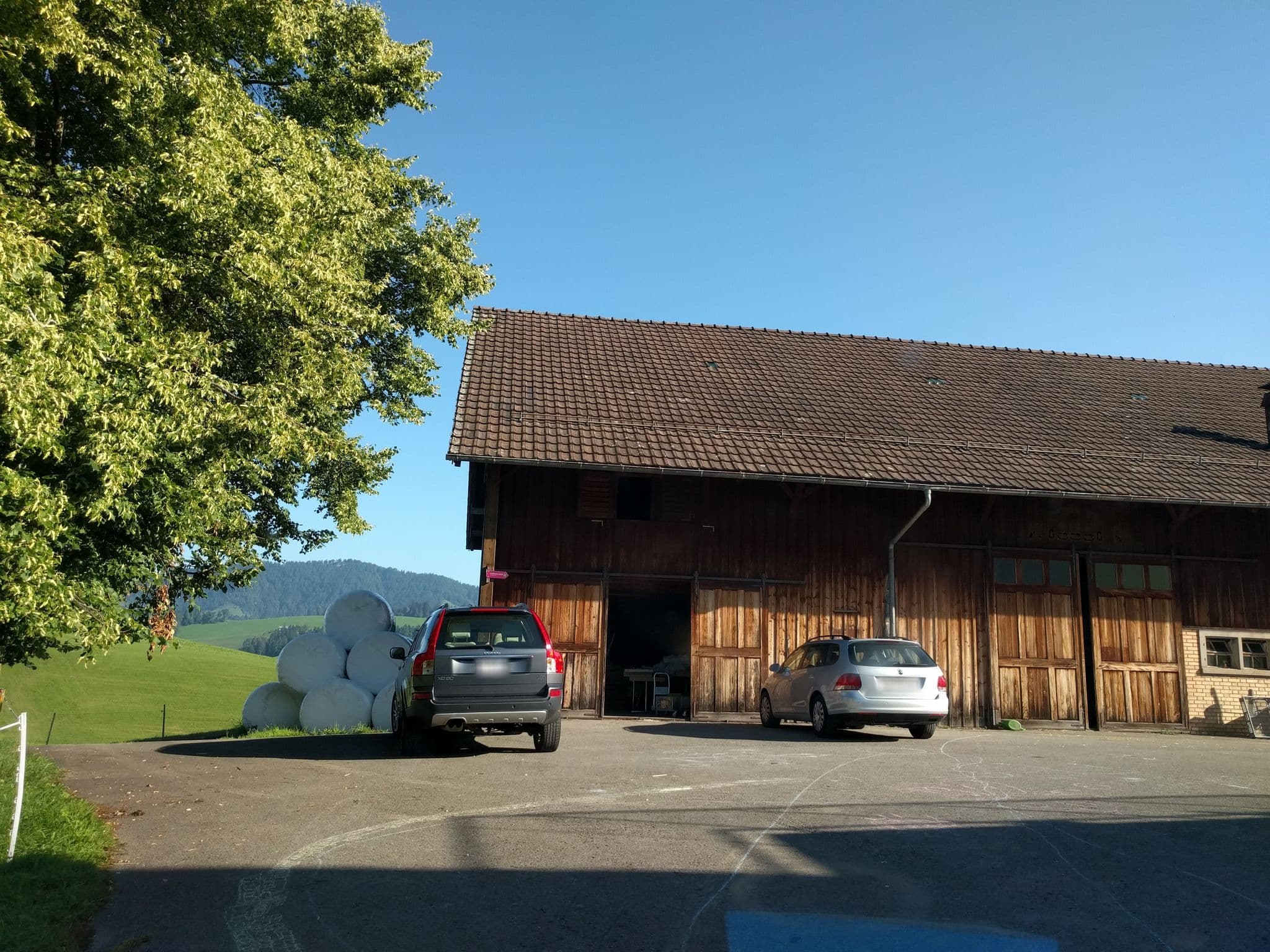 Street view near Frohheim, Sankt Peterzell — © lumi (CC BY-SA · Mapillary)