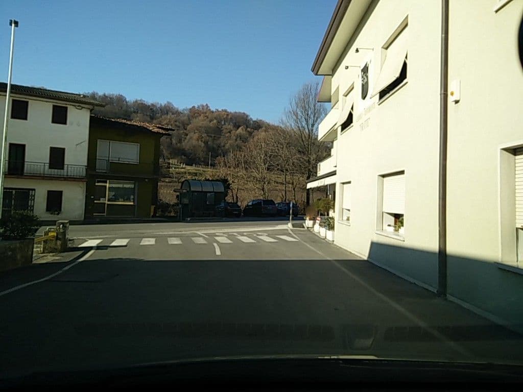 Street view near Fratte Albergo Ristorante, Fregona — © bellazambo (CC BY-SA · Mapillary)