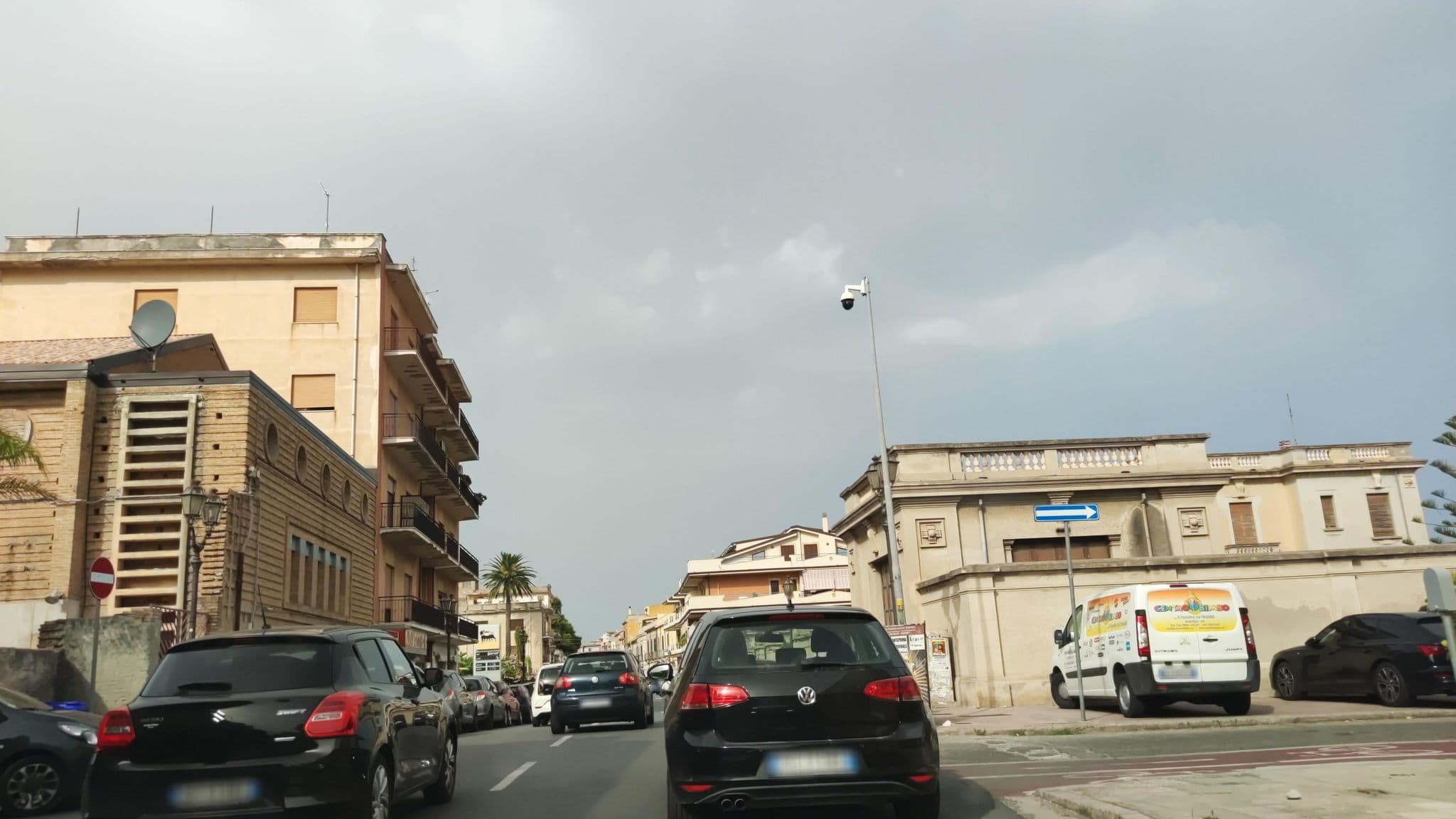 Street view near B&B Stellaris, Siderno — © marcuscalabresus (CC BY-SA · Mapillary)
