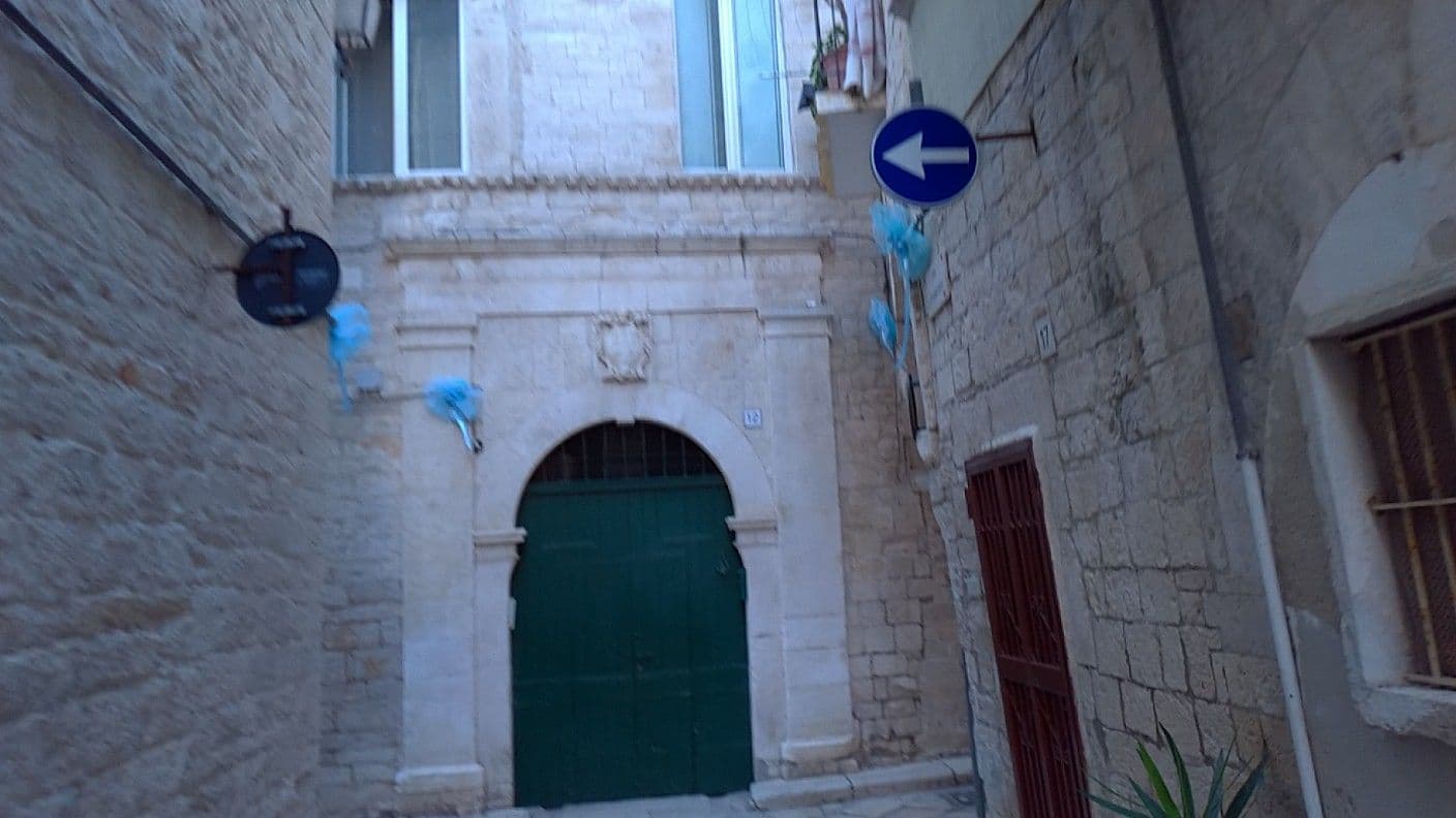 Street view near Ange24, Giovinazzo — © msanti (CC BY-SA · Mapillary)
