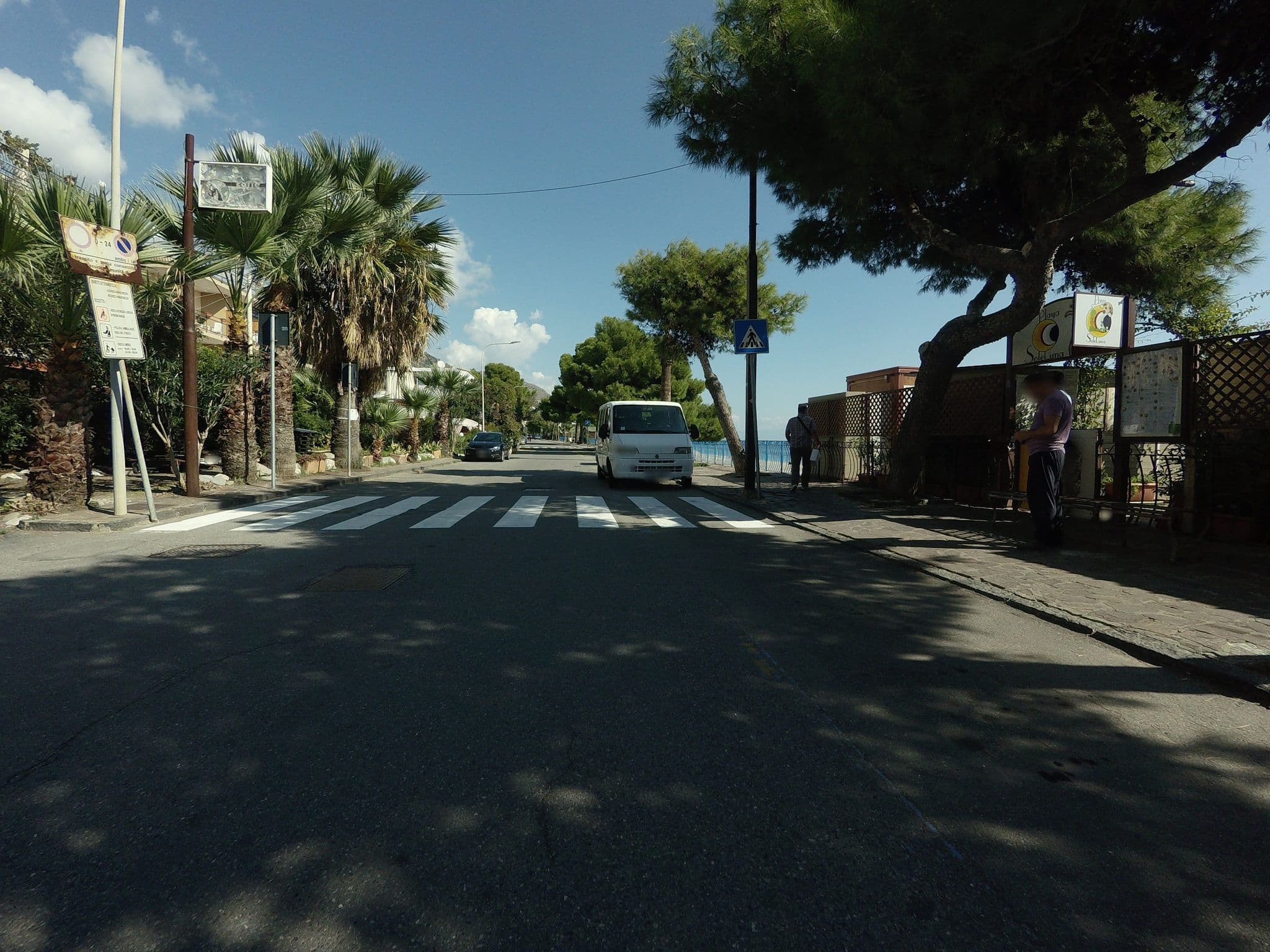 Street view near Hotel Rivage Taormina, Letojanni — © posiki (CC BY-SA · Mapillary)
