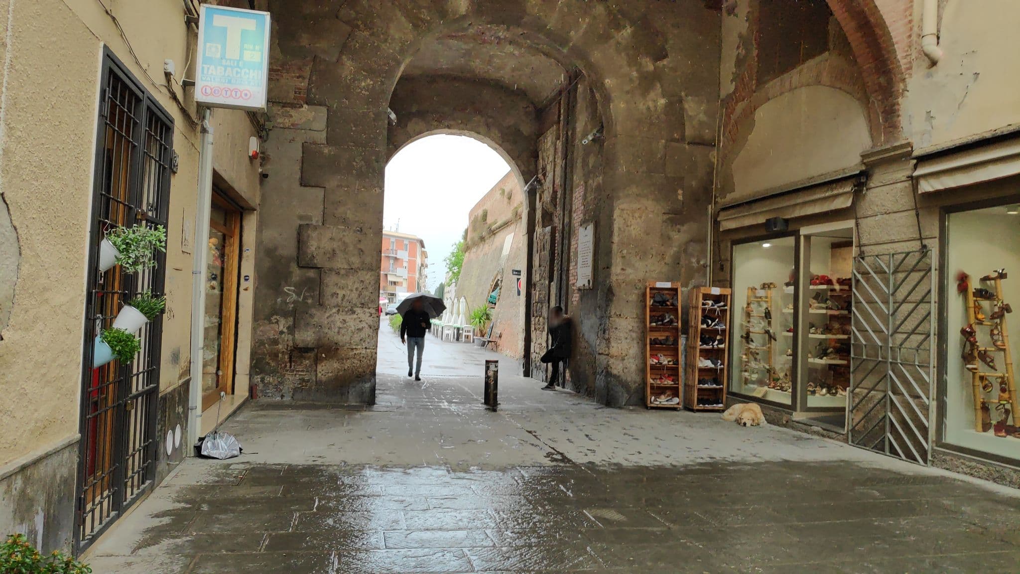 Street view near B&B Le Mura - Centro storico Grosseto, Grosseto — © marcuscalabresus (CC BY-SA · Mapillary)