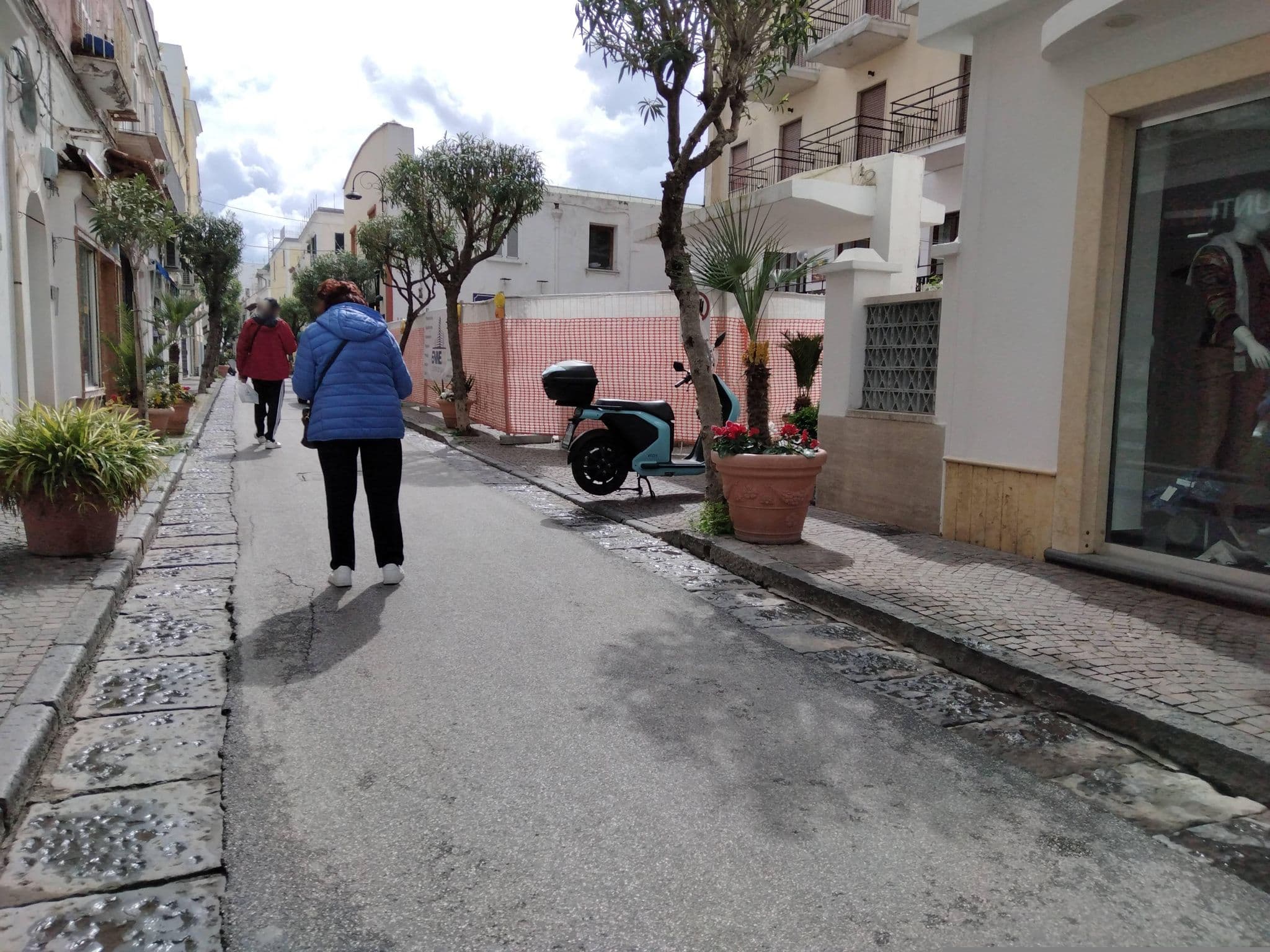 Street view near park hotel aurora, Ischia — © mircozorzo (CC BY-SA · Mapillary)