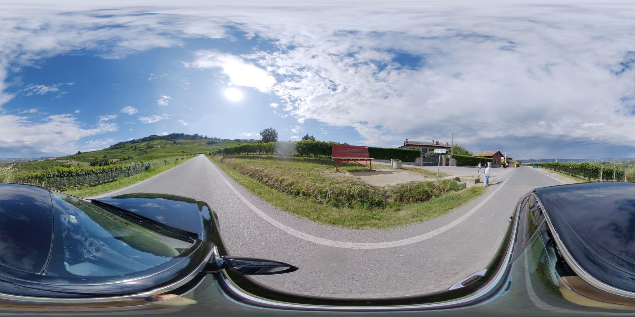 Street view near Villa Crissante, La Morra — © mapconcierge (CC BY-SA · Mapillary)
