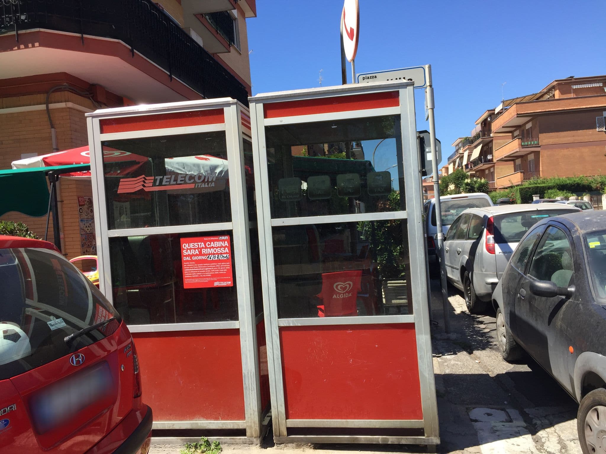 Street view near Mediteràn - B&B Ladispoli, Ladispoli — © geodrinx (CC BY-SA · Mapillary)