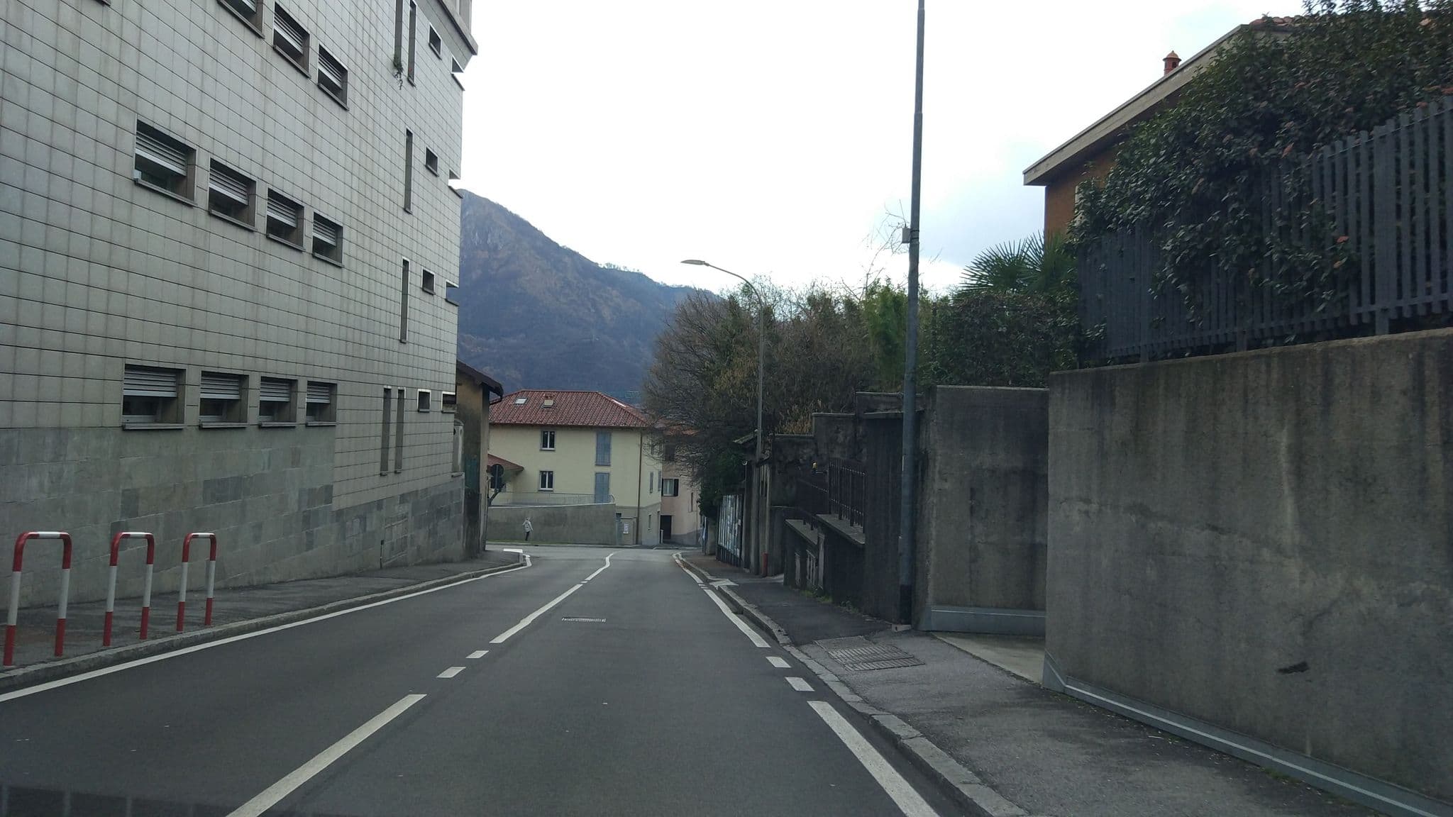Street view near Appartamenti LECCO per brevi periodi, Lecco — © maxxer (CC BY-SA · Mapillary)