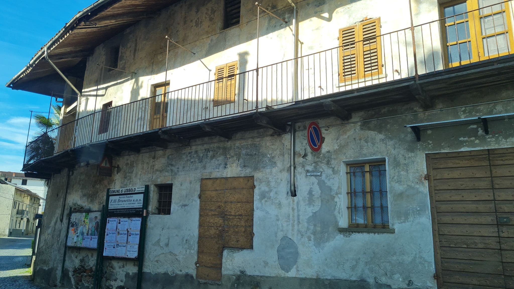 Street view near B&B Piccolo Relais, Lessolo — © laniuscollurio (CC BY-SA · Mapillary)