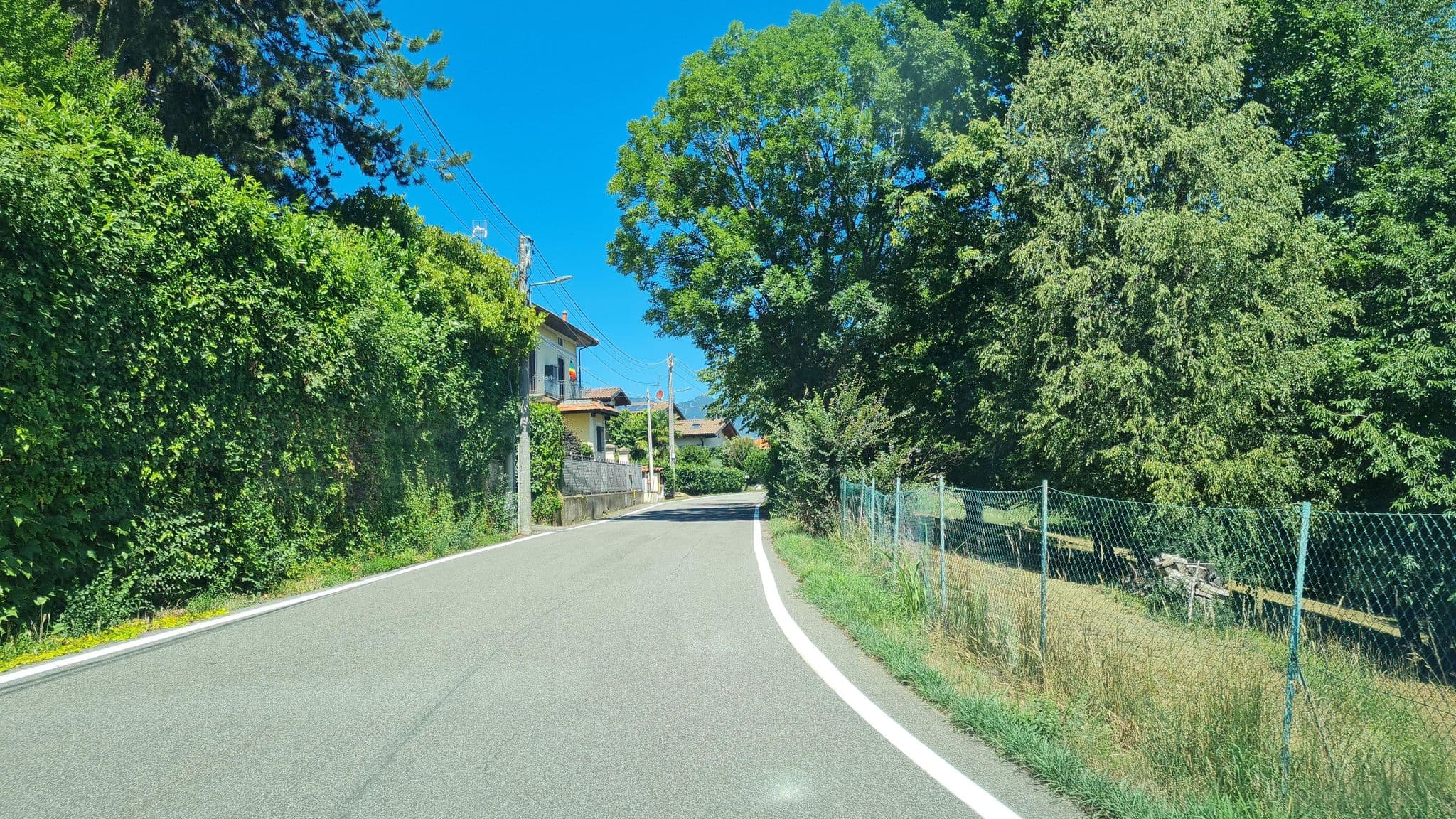 Street view near Casa Regis, Lessona — © laniuscollurio (CC BY-SA · Mapillary)
