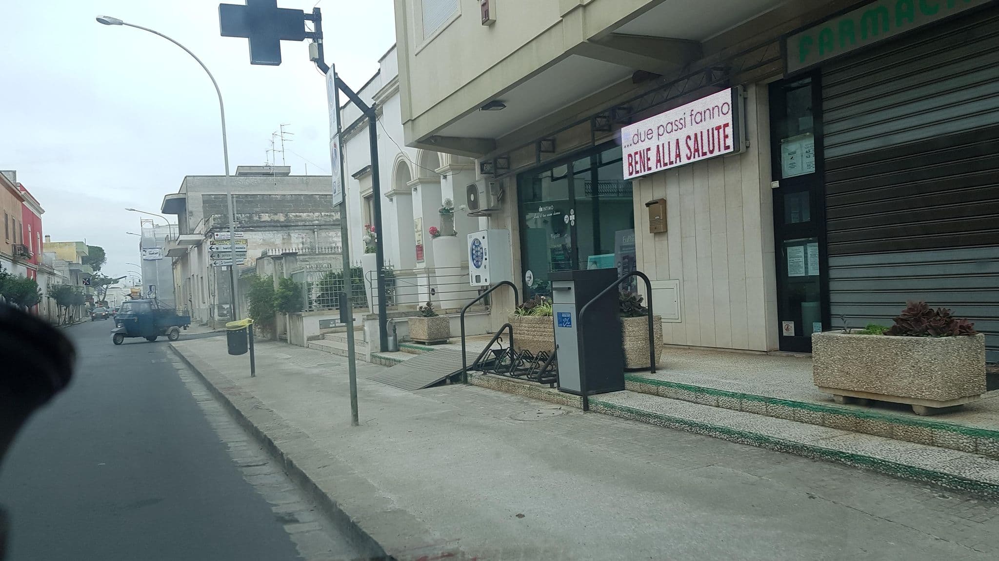 Street view near Sal.to nel Blu, Leverano — © ale_zena_it (CC BY-SA · Mapillary)