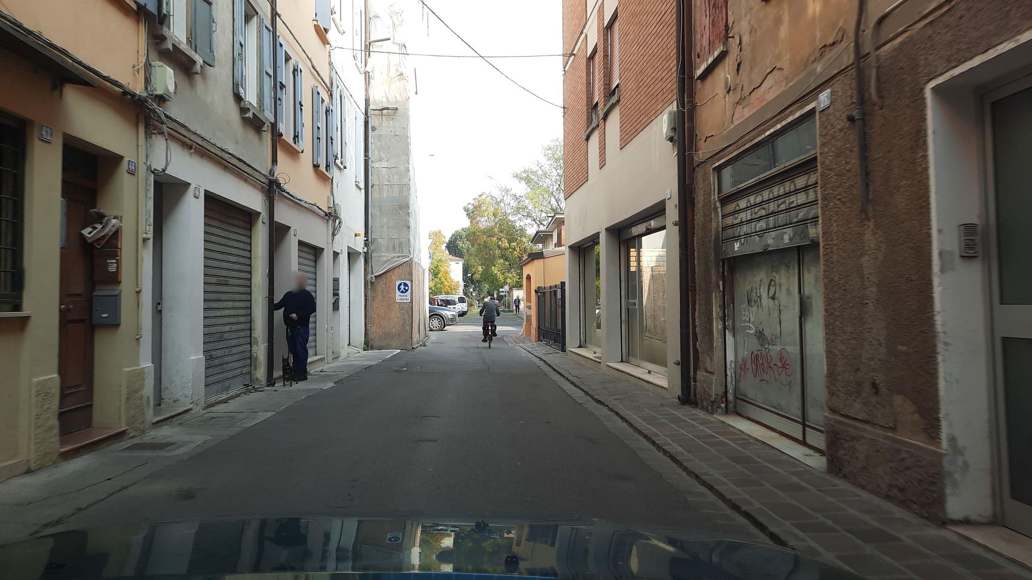 Street view near Affittacamere Ventisettembre, Carpi — © wegavision (CC BY-SA · Mapillary)