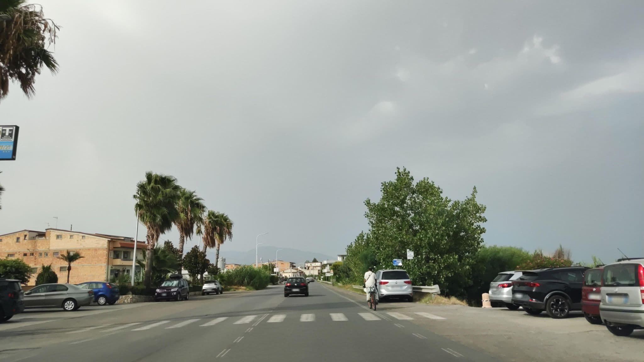 Street view near Zefiro Residence, Siderno — © marcuscalabresus (CC BY-SA · Mapillary)