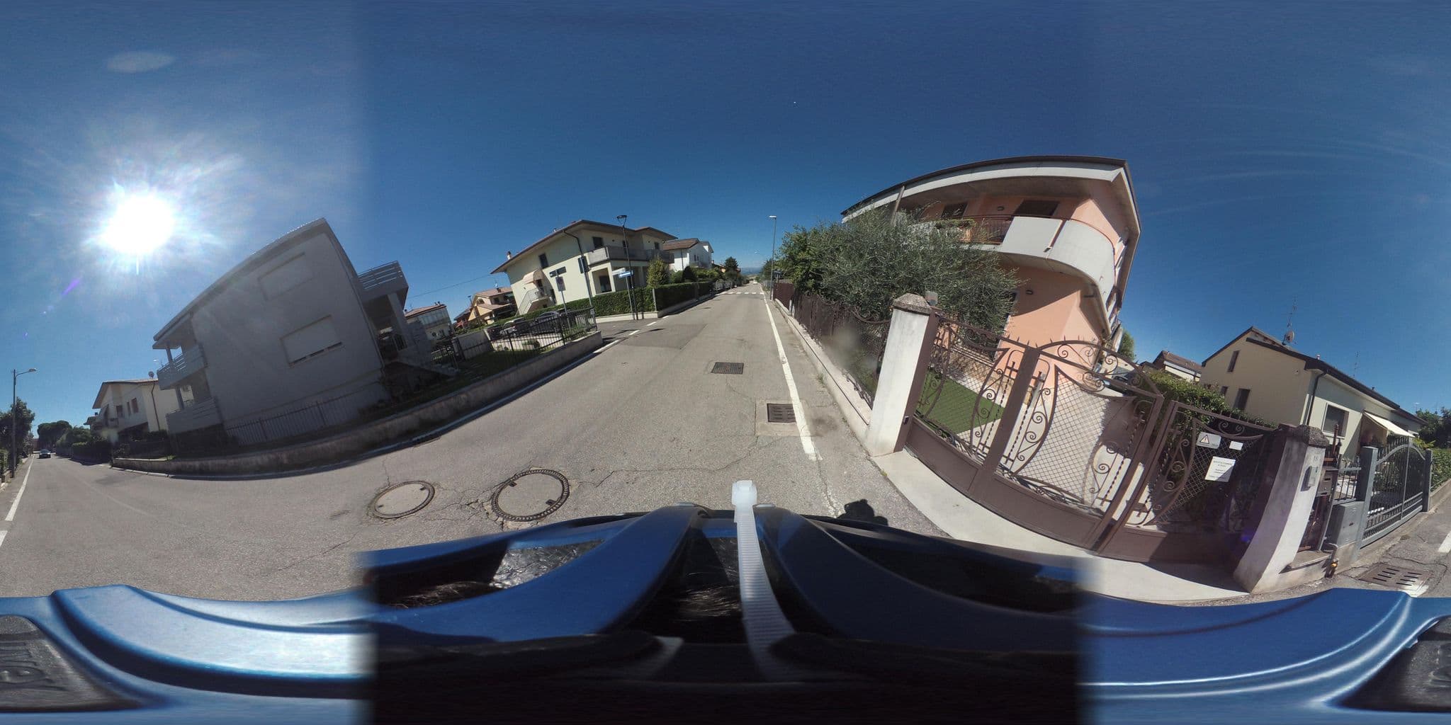 Street view near Affittacamere Di Paola, Lugagnano — © giubar (CC BY-SA · Mapillary)