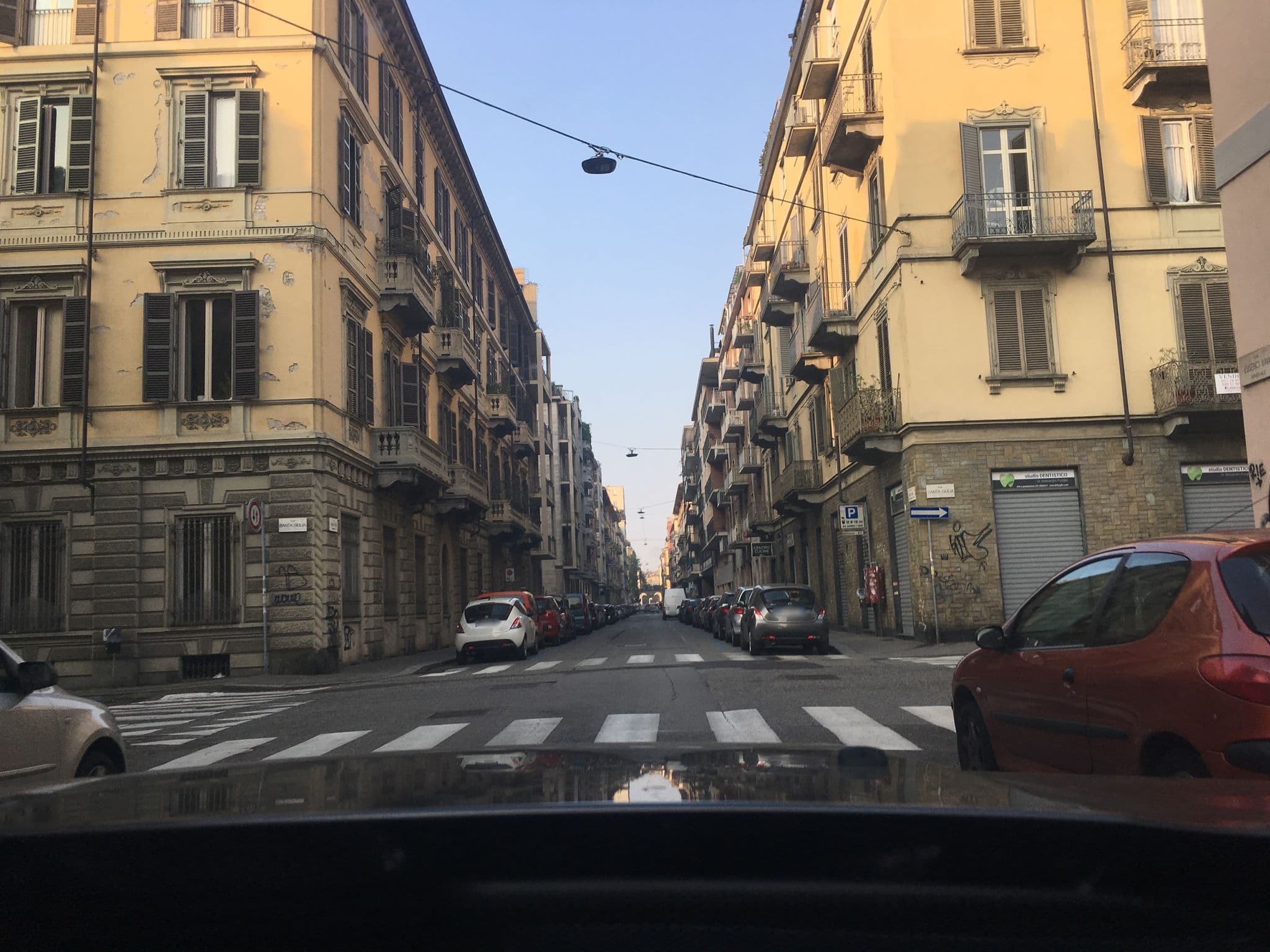 Street view near A Casa di mia Zia, Vanchiglia — © riftice (CC BY-SA · Mapillary)