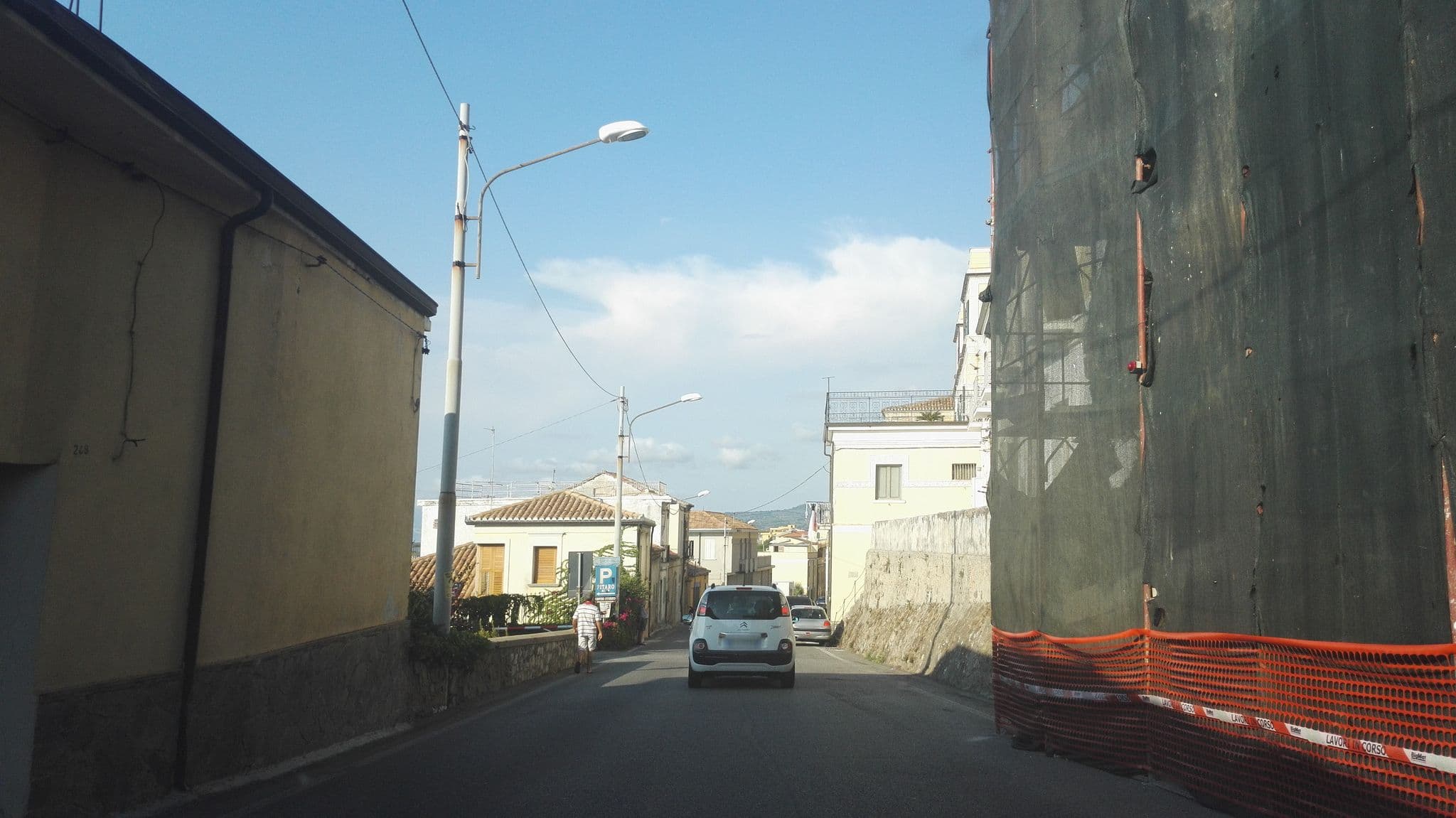 Street view near Residenza Vinci, Maierato — © marcuscalabresus (CC BY-SA · Mapillary)