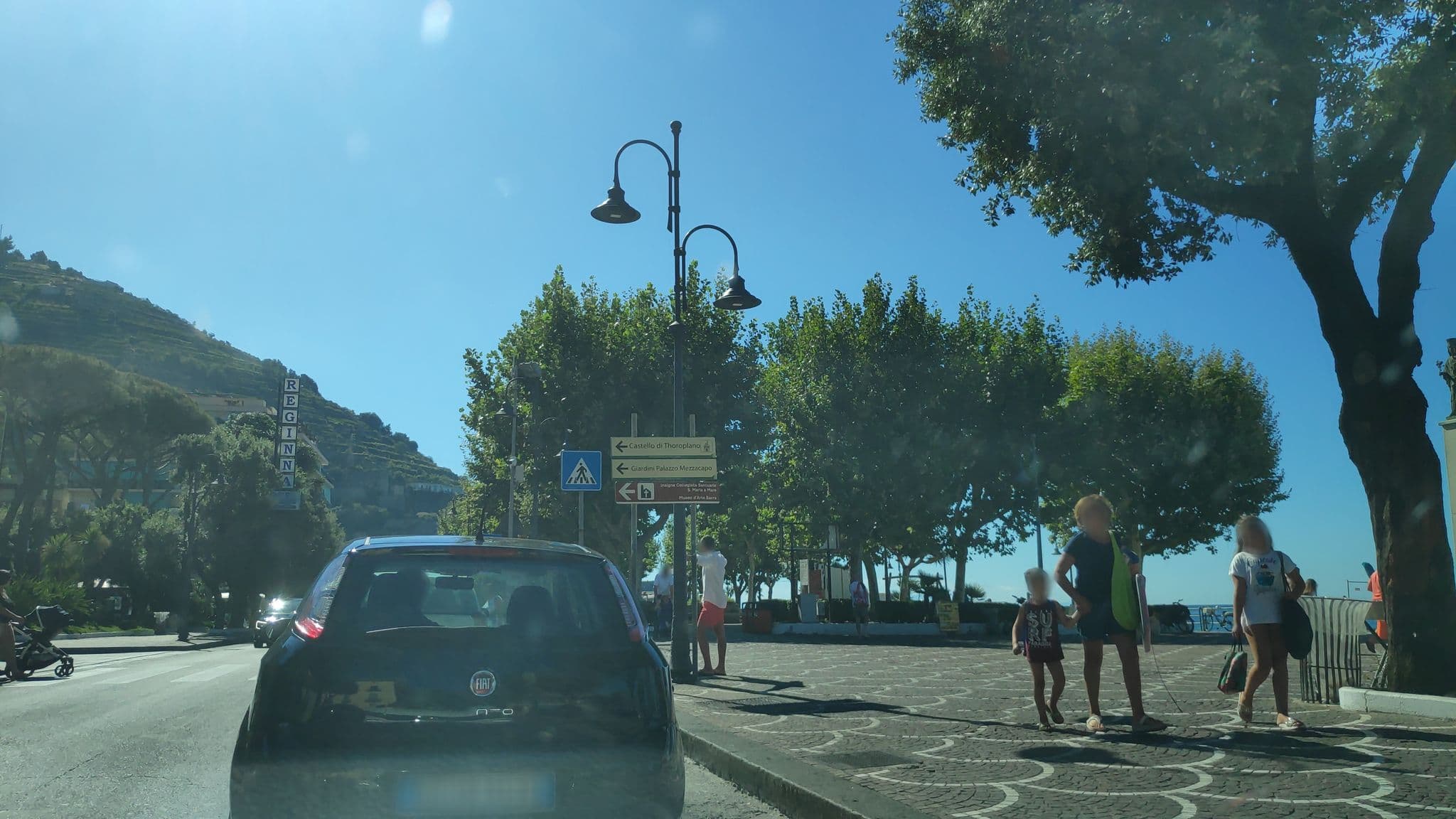 Street view near Relais San Giacomo, Maiori — © marcuscalabresus (CC BY-SA · Mapillary)