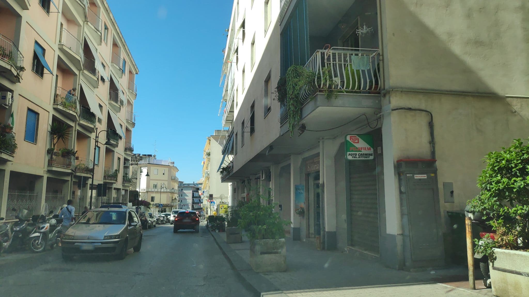 Street view near Sunrise Guest House, Maiori — © marcuscalabresus (CC BY-SA · Mapillary)