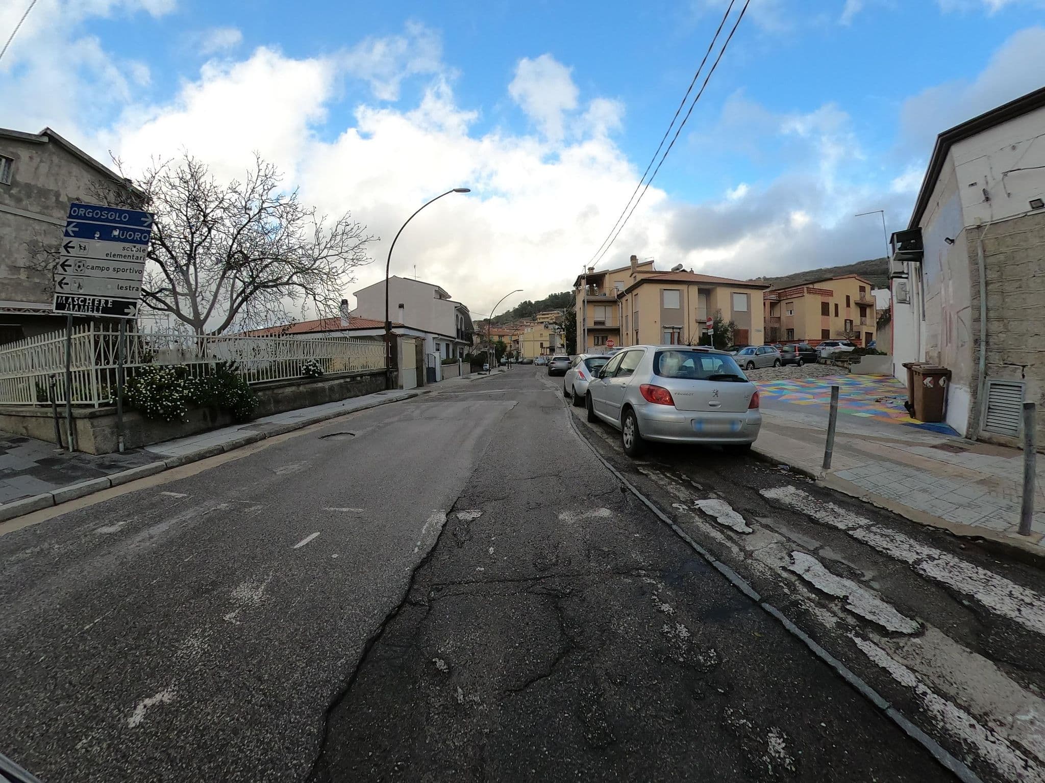Street view near Bed & Breakfast Sa Nuche, Mamoiada — © joostjakob (CC BY-SA · Mapillary)