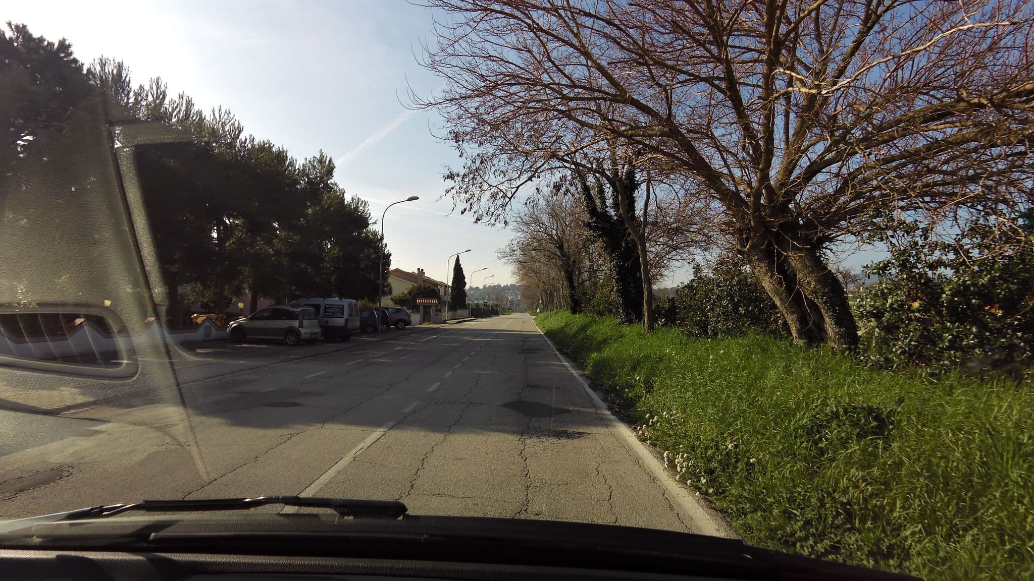 Street view near Hotel Residence Il Conero 2, Marcelli — © czmrtn (CC BY-SA · Mapillary)