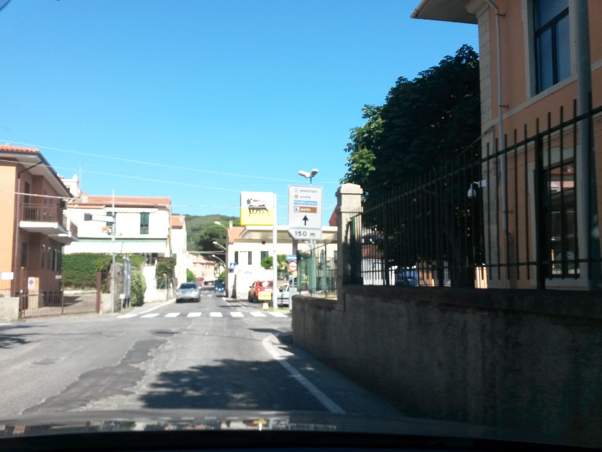 Street view near Primo Hotel, Marciana Marina — © rausk (CC BY-SA · Mapillary)