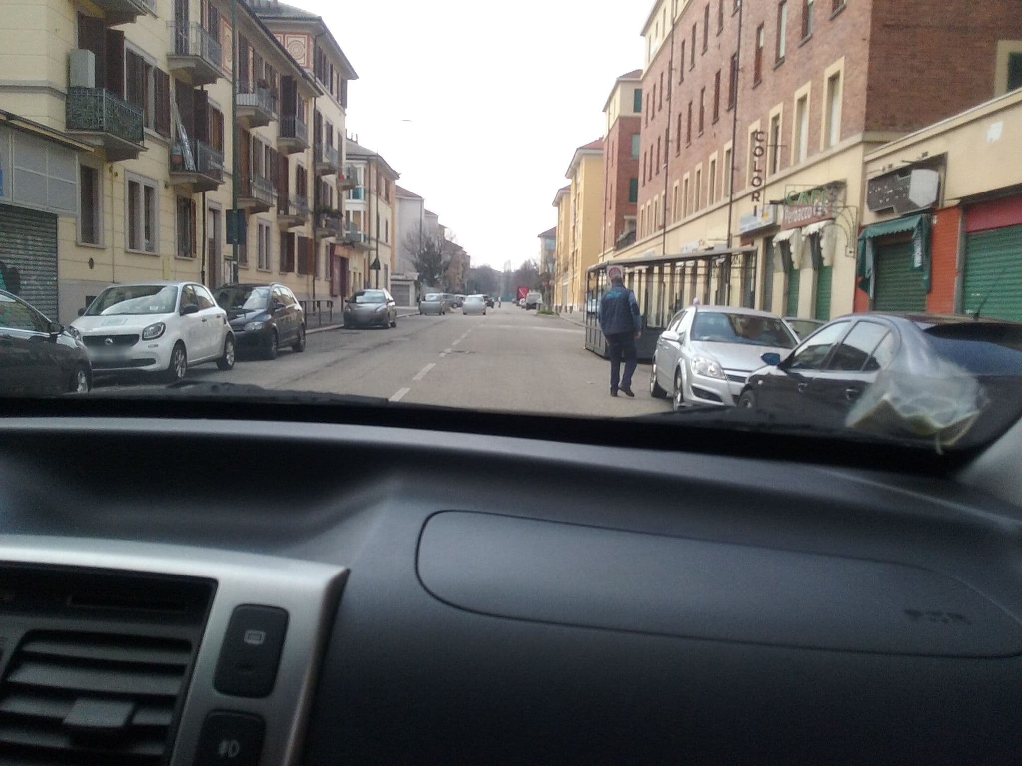 Street view near HOME ITALY TURIN SANTA RITA, Lingotto — © lorenzoorsino (CC BY-SA · Mapillary)