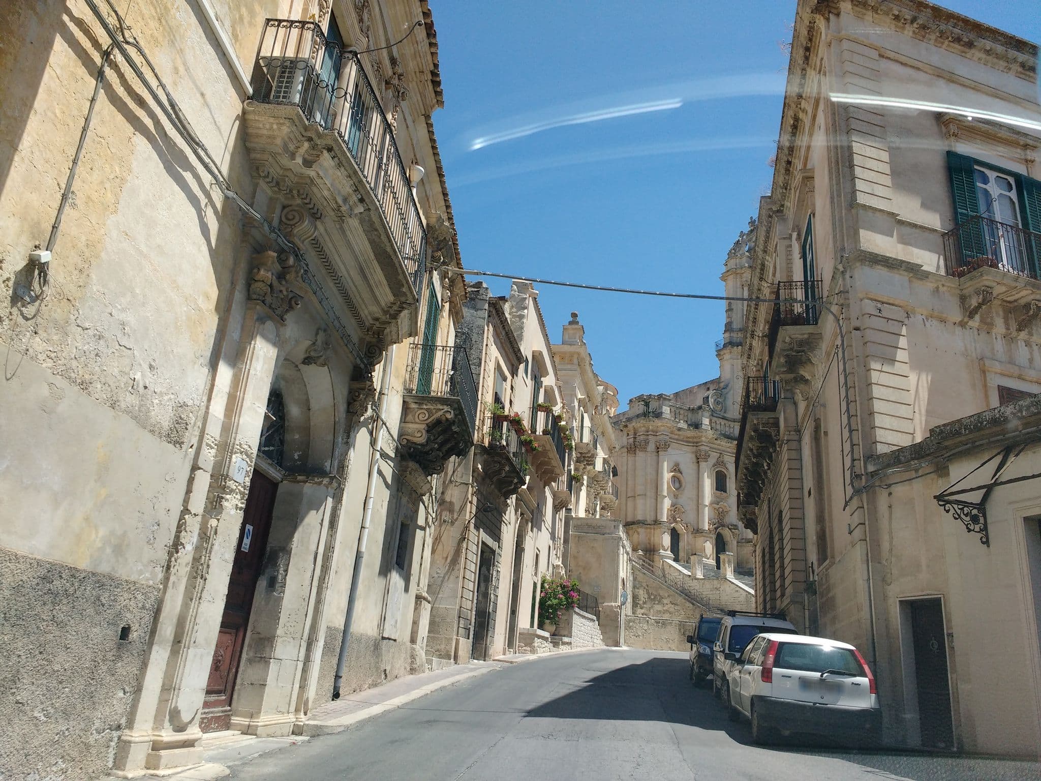 Street view near San Giorgio Modica Hotel, Modica — © thetornado76 (CC BY-SA · Mapillary)