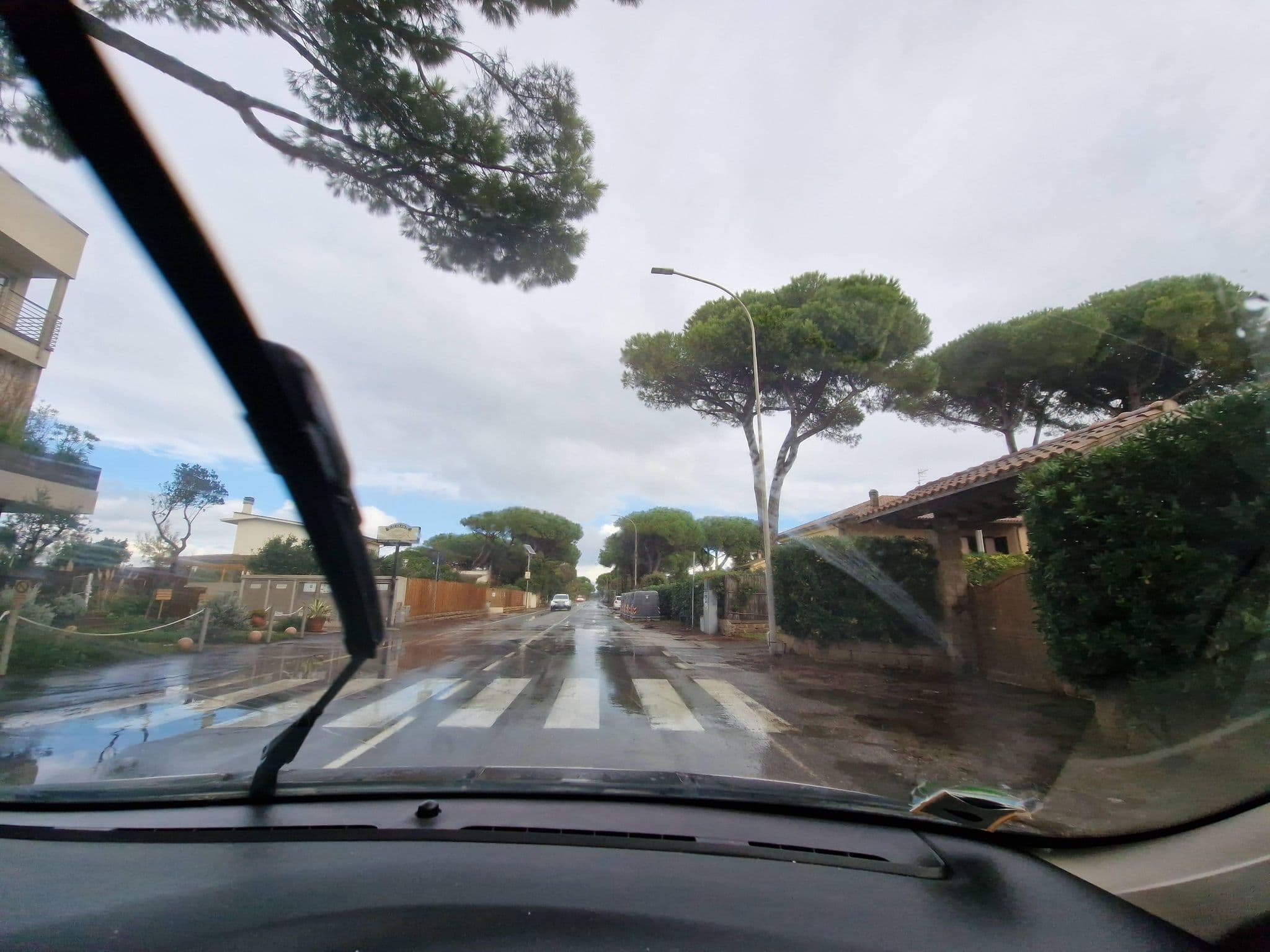 Street view near Hotel villa ambra, Monte Argentario — © giacomo123 (CC BY-SA · Mapillary)