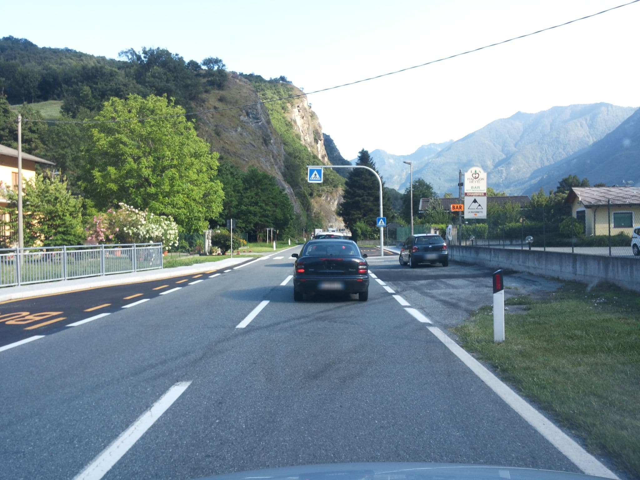 Street view near La Maisonnette, Montjovet — © musuruan (CC BY-SA · Mapillary)