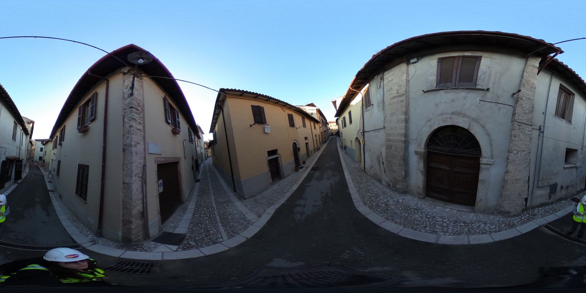Street view near Affittacamere San Lorenzo, Norcia — © valentina_p (CC BY-SA · Mapillary)