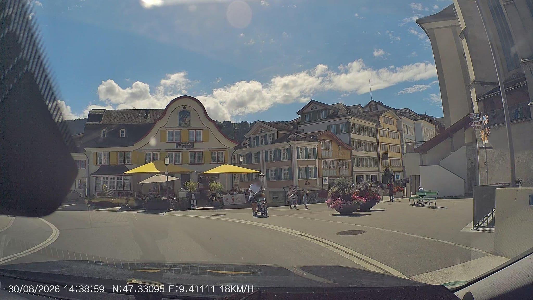 Street view near Hotel Adler, Appenzell — © AR88 (CC BY-SA · Mapillary)