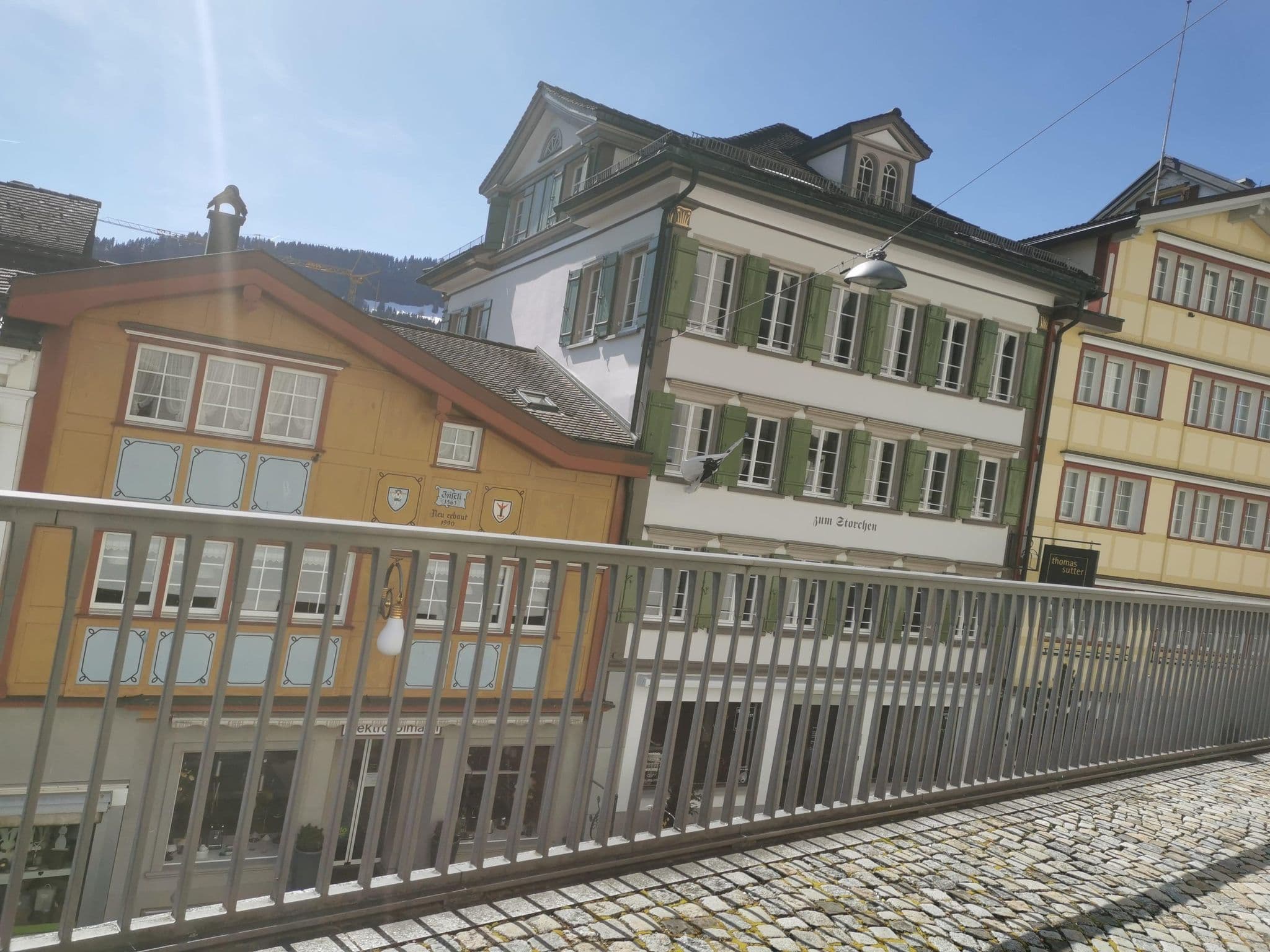 Street view near Hotel Hecht, Appenzell — © tartine78 (CC BY-SA · Mapillary)