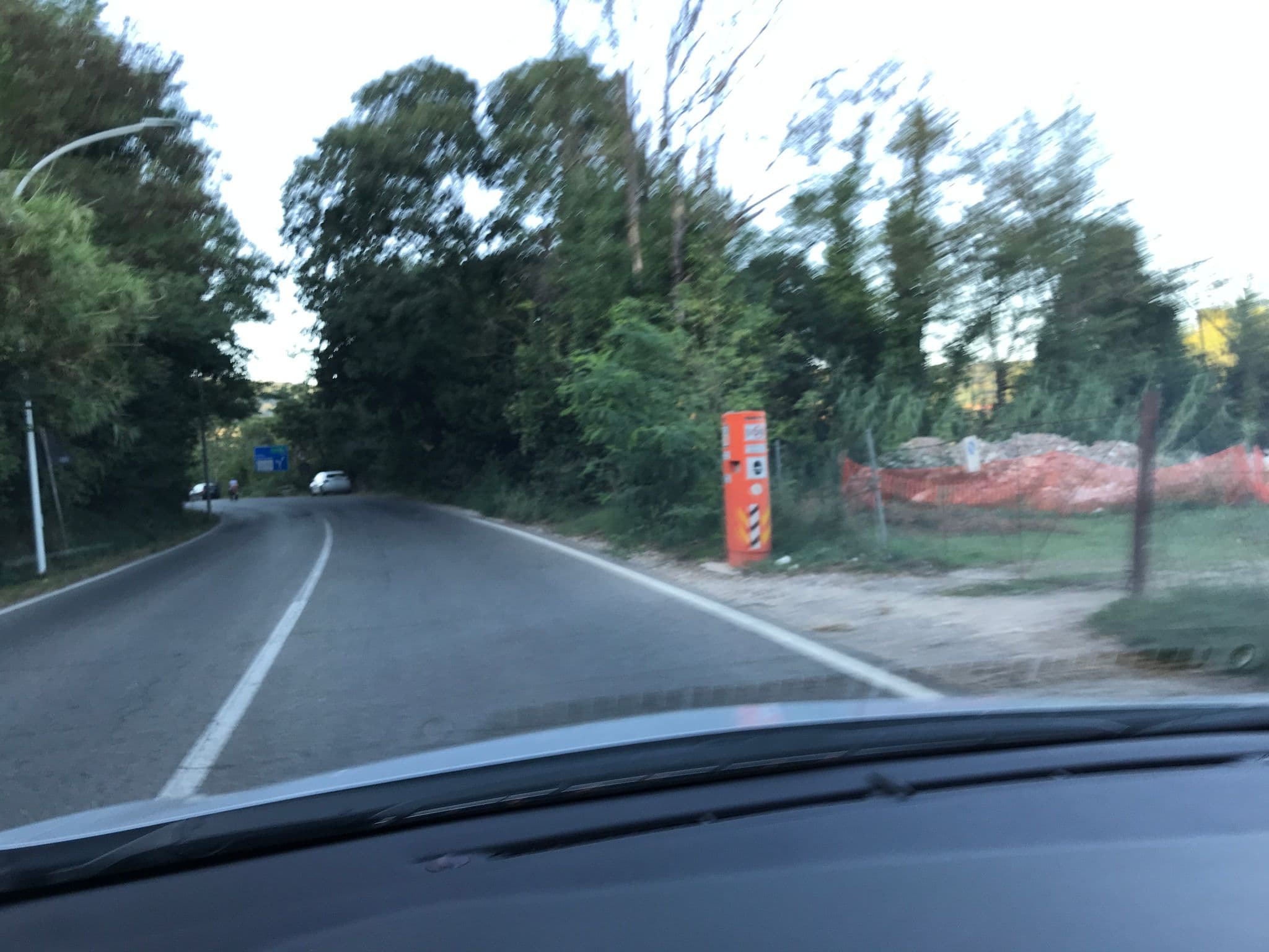 Street view near La Locanda Del Sorriso, Orte — © arcanma (CC BY-SA · Mapillary)