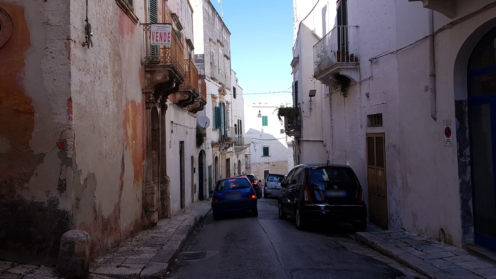 Street view near Cave Luxury Suite, Ostuni — © ale_zena_it (CC BY-SA · Mapillary)