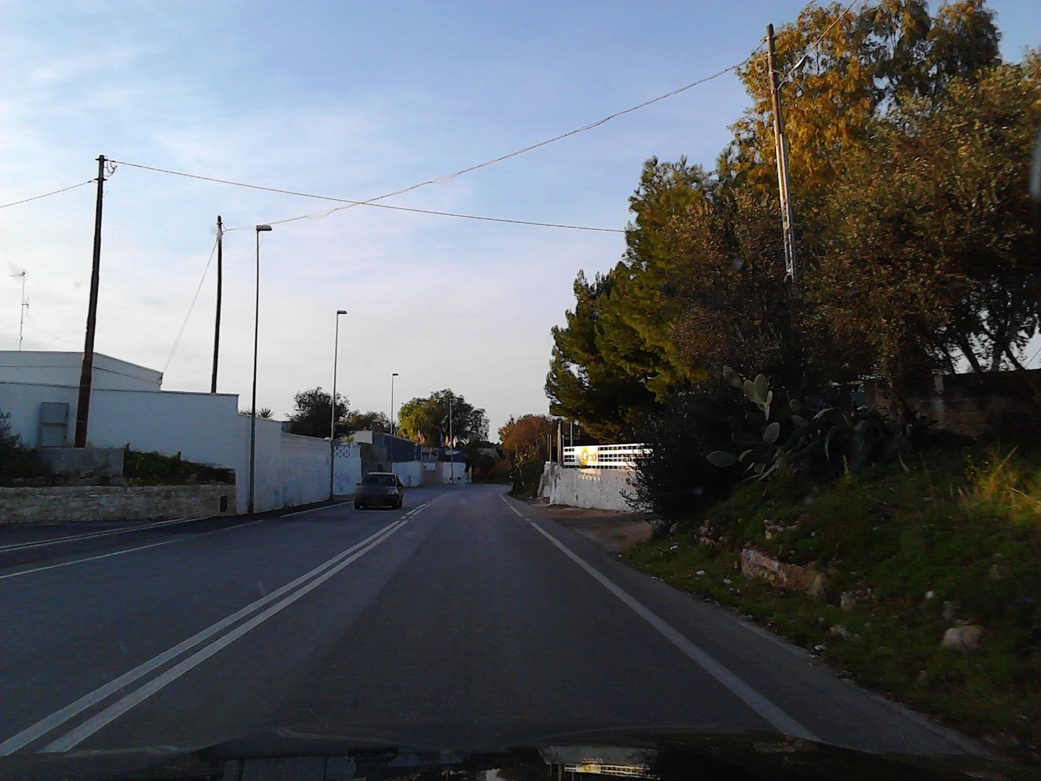 Street view near I Girasoli, San Giorgio — © natanmast (CC BY-SA · Mapillary)