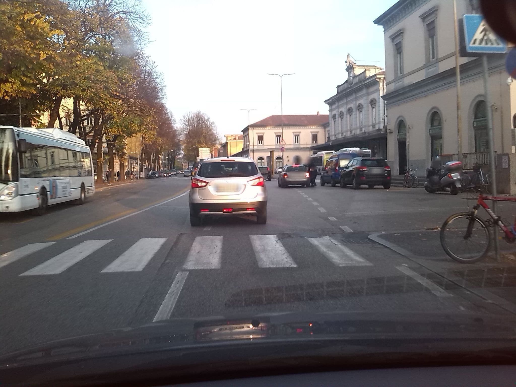 Street view near Sleep In Udine, Udine — © cascafico (CC BY-SA · Mapillary)