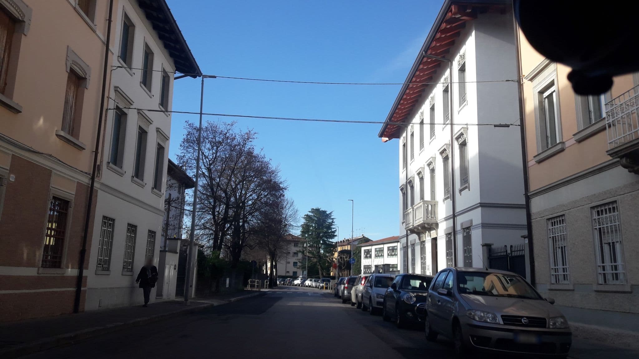 Street view near Palamostre Residence, Udine — © cartophile (CC BY-SA · Mapillary)