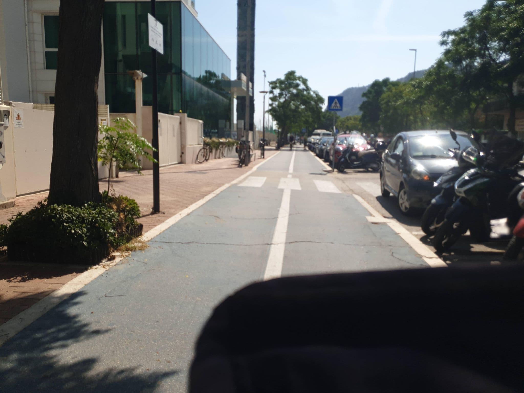 Street view near Alexander Museum Palace Hotel, Pesaro — © voschix (CC BY-SA · Mapillary)