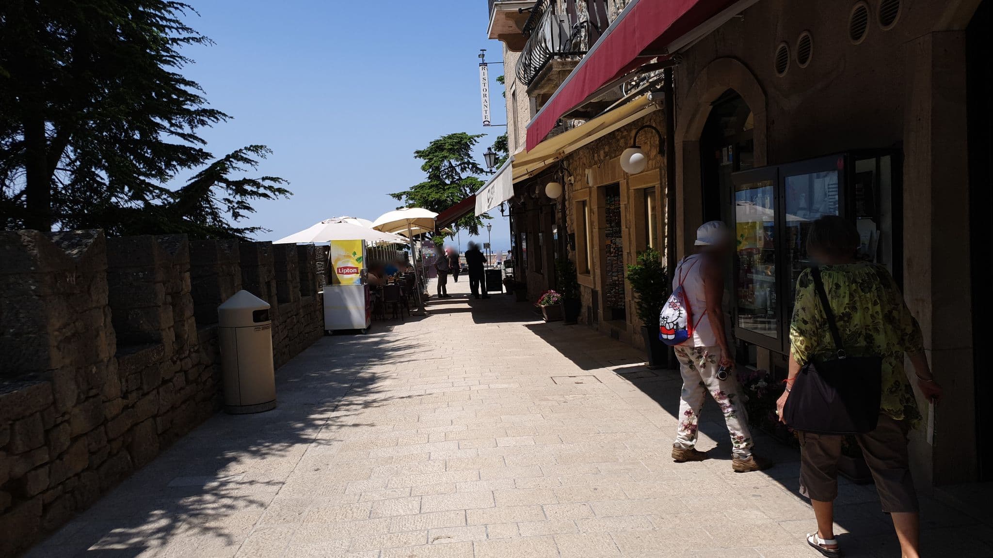 Street view near Hotel Bellavista, Pietracuta — © jopparn (CC BY-SA · Mapillary)