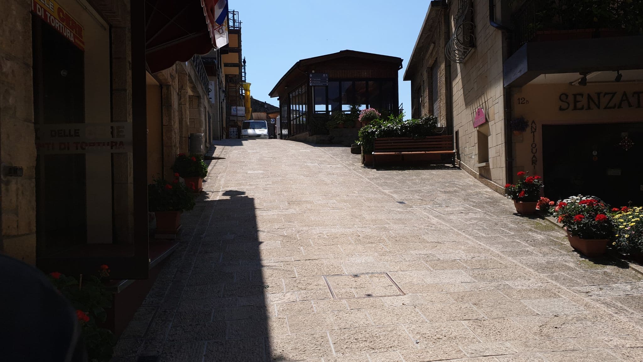 Street view near Hotel Rosa San Marino, Pietracuta — © jopparn (CC BY-SA · Mapillary)