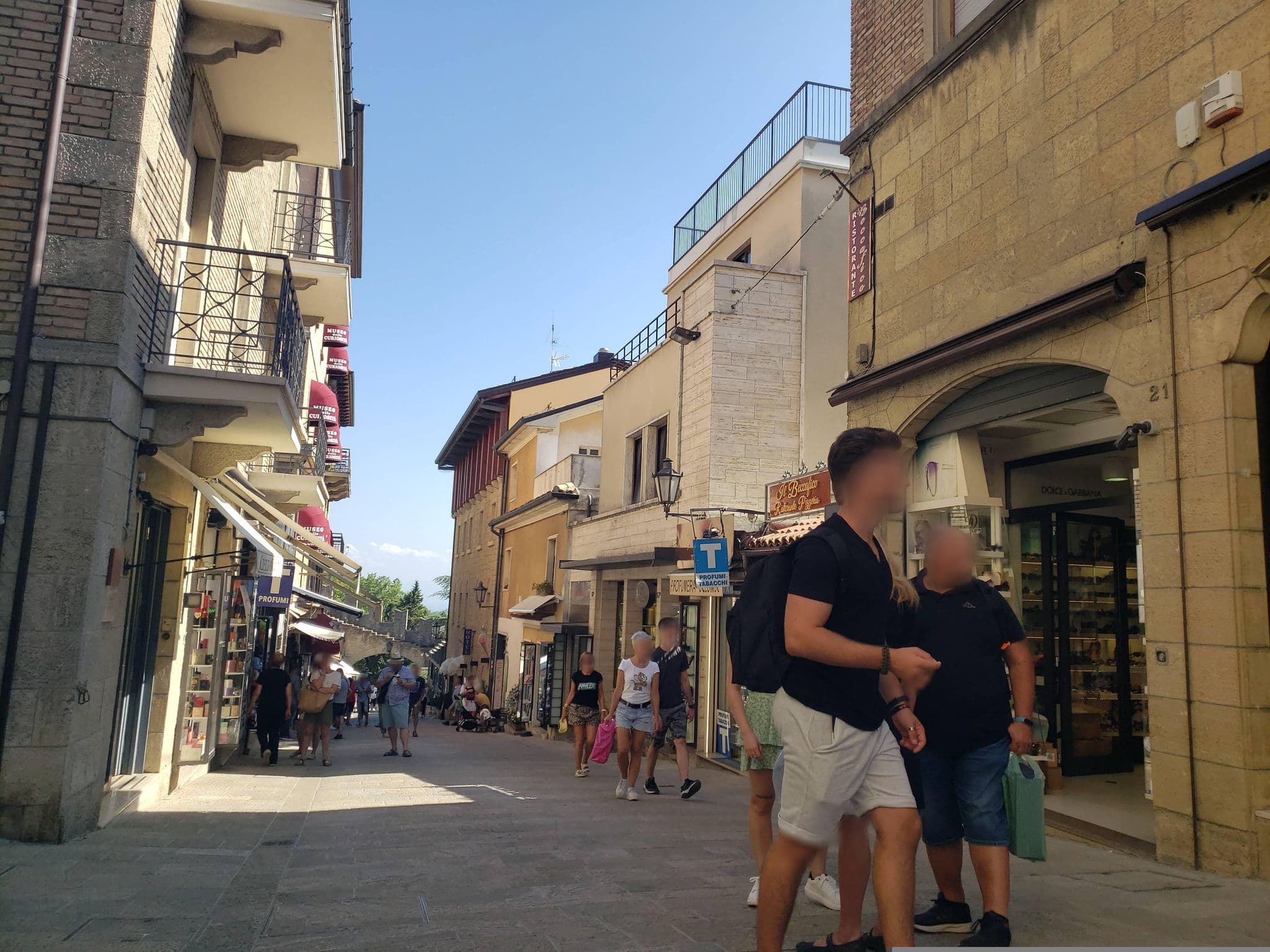 Street view near B&B Old Town San Marino, Pietracuta — © mapfool (CC BY-SA · Mapillary)